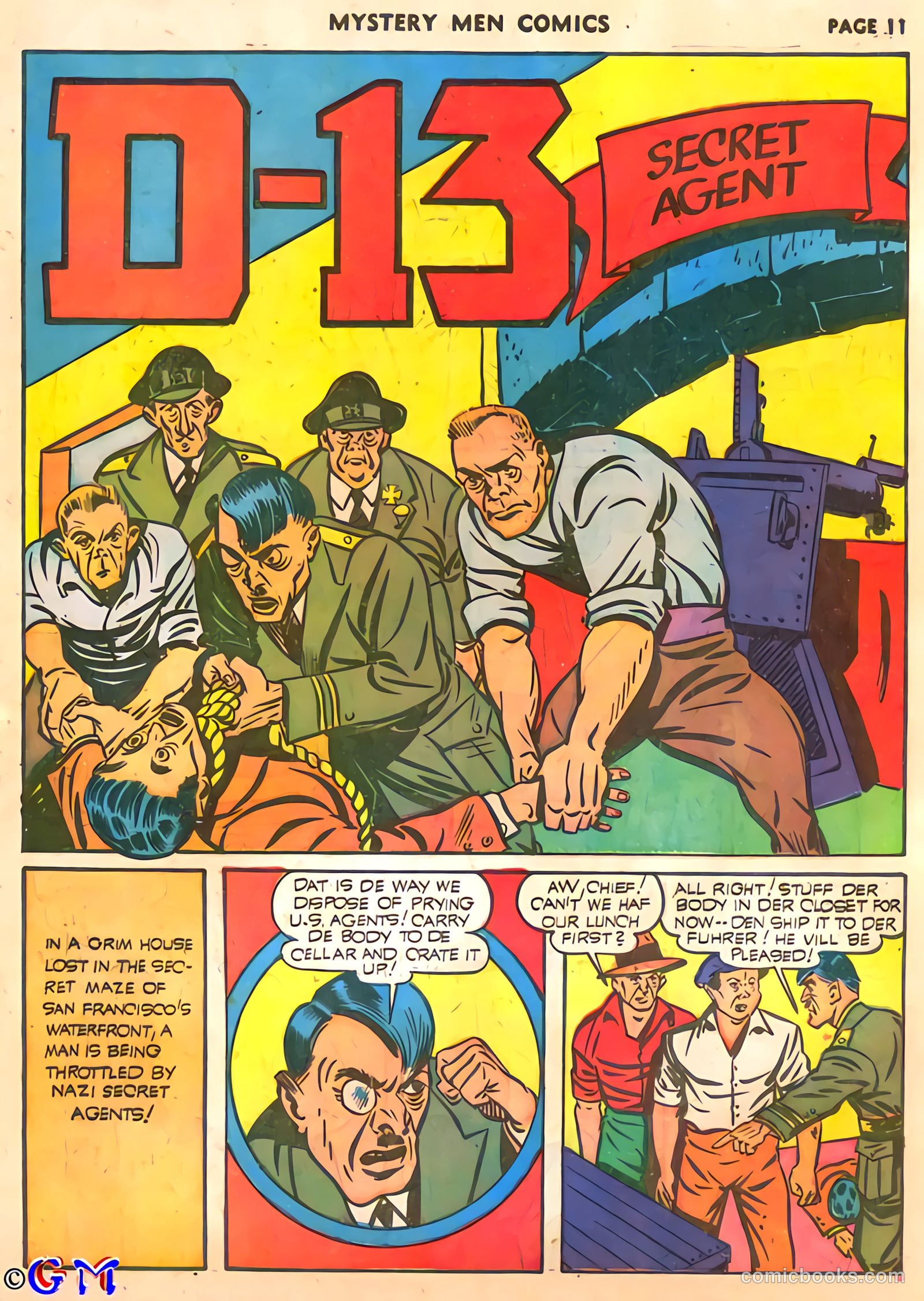 Mystery Men Comics #25 — page 13 of 67