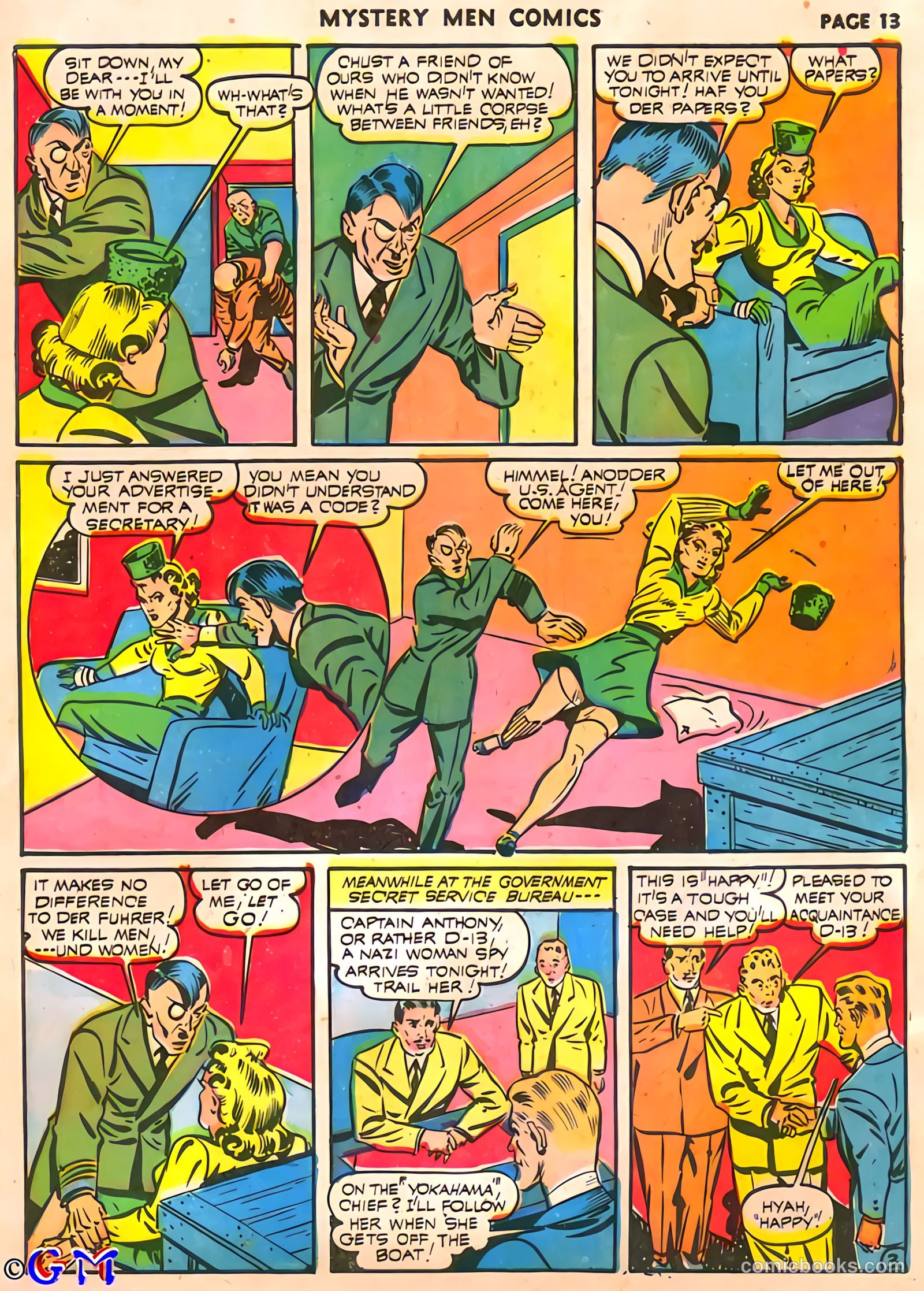 Mystery Men Comics #25 — page 15 of 67