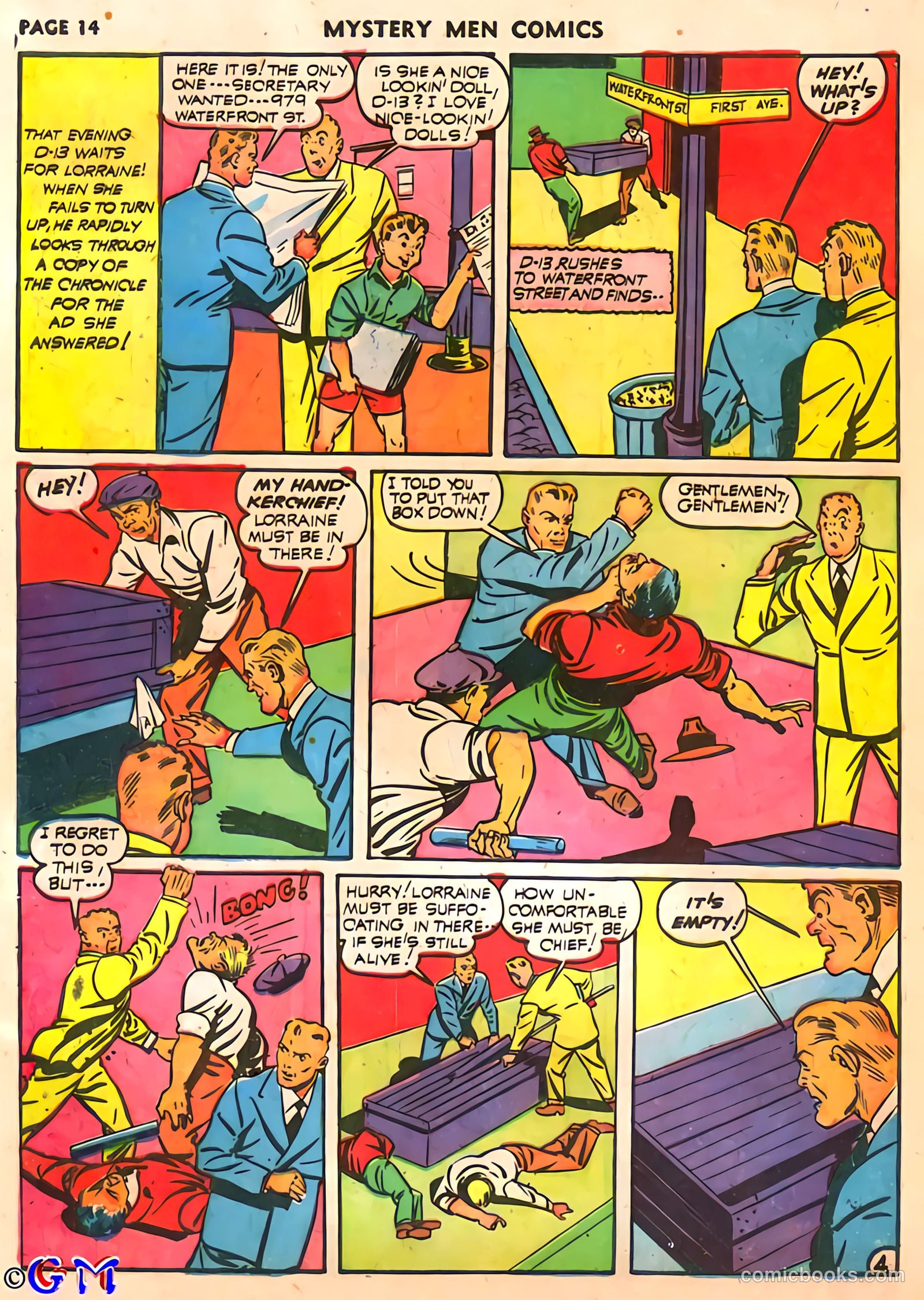 Mystery Men Comics #25 — page 16 of 67