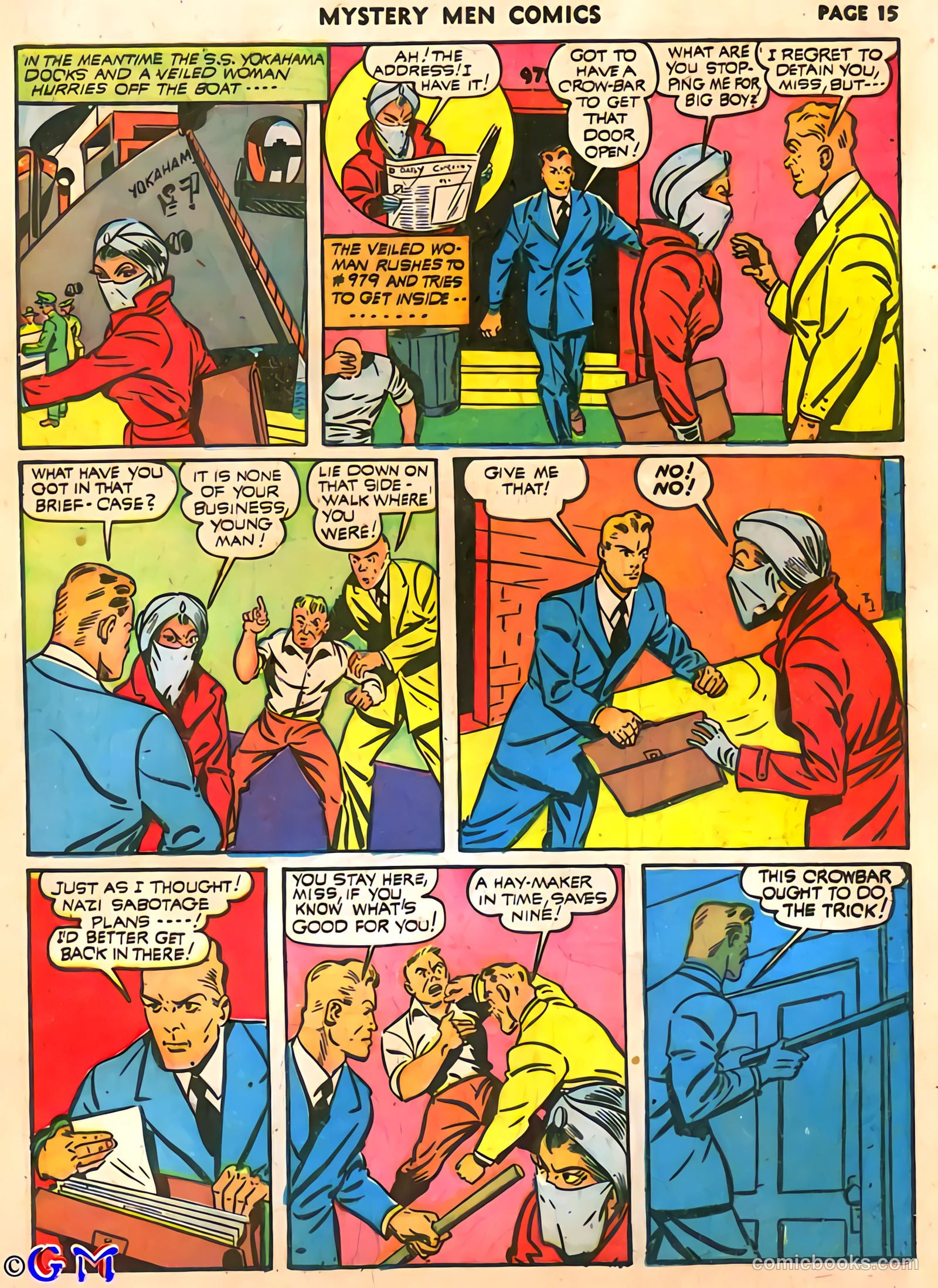 Mystery Men Comics #25 — page 17 of 67