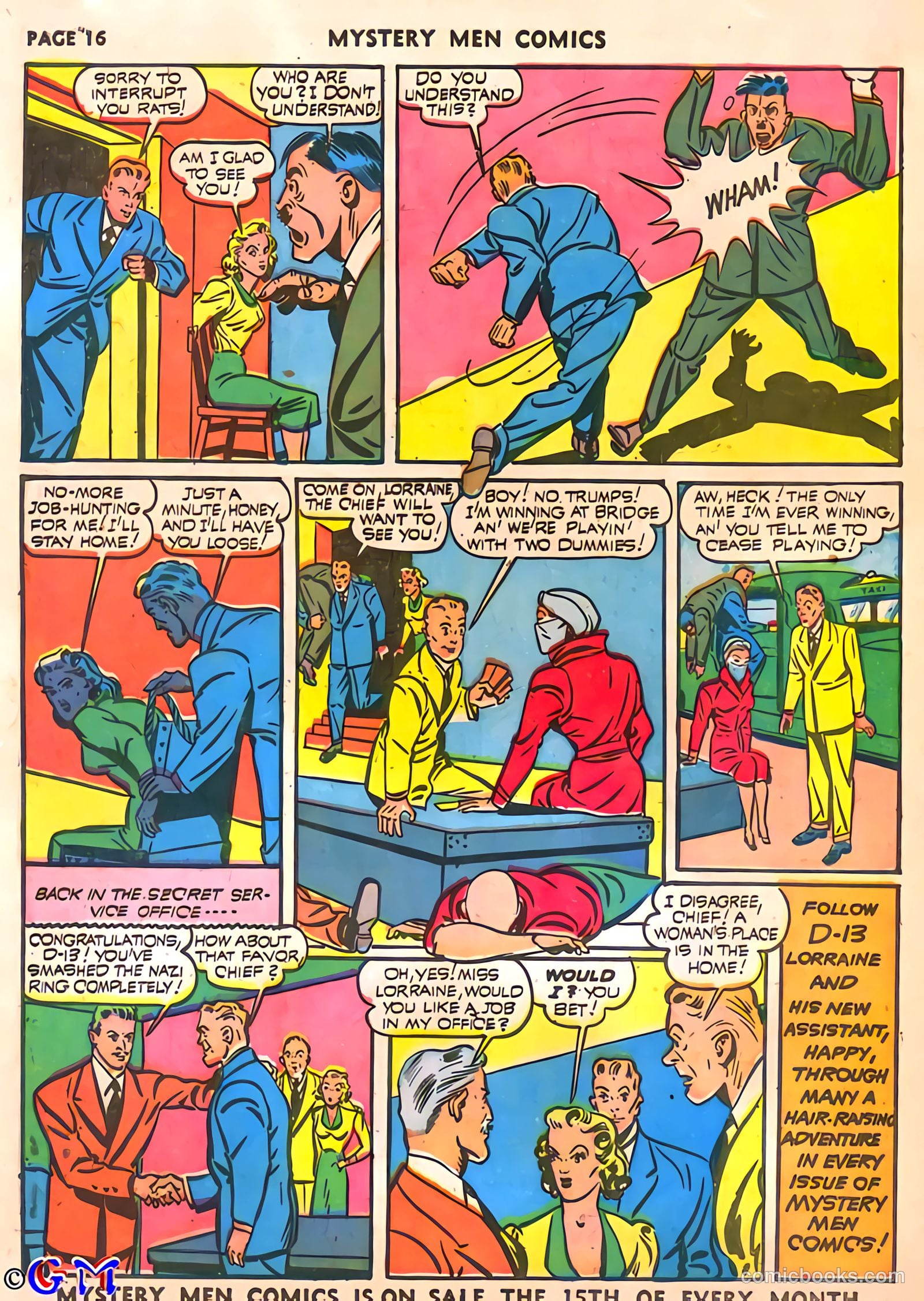 Mystery Men Comics #25 — page 18 of 67