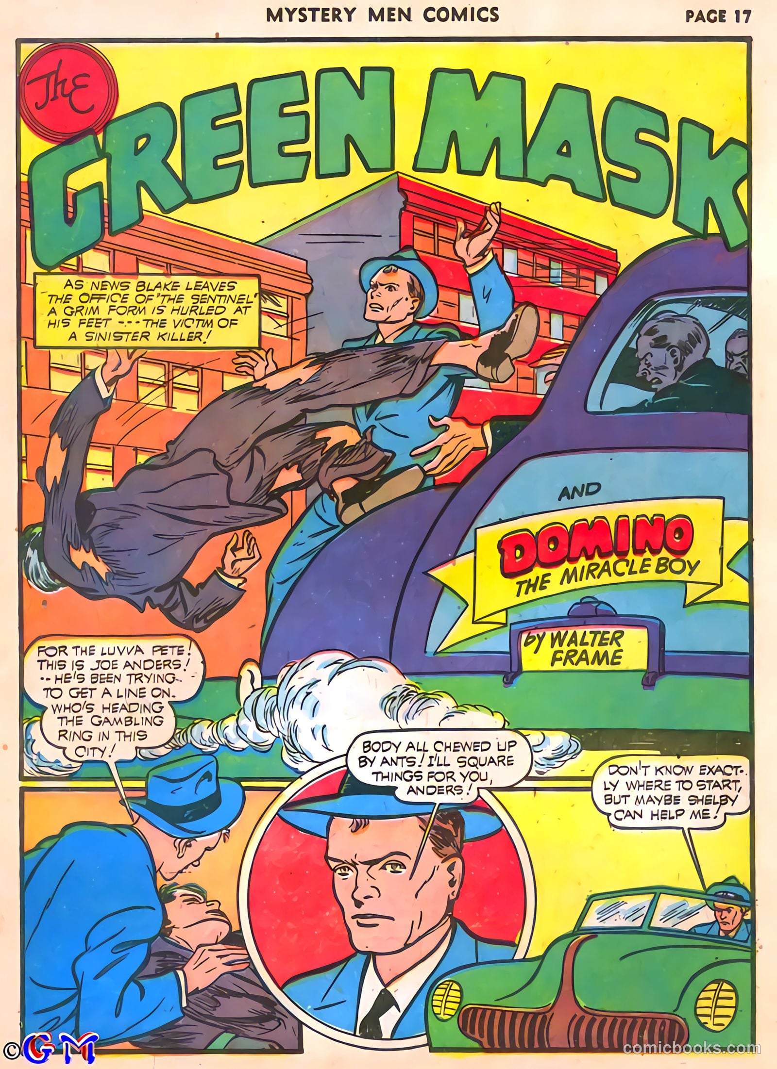 Mystery Men Comics #25 — page 19 of 67