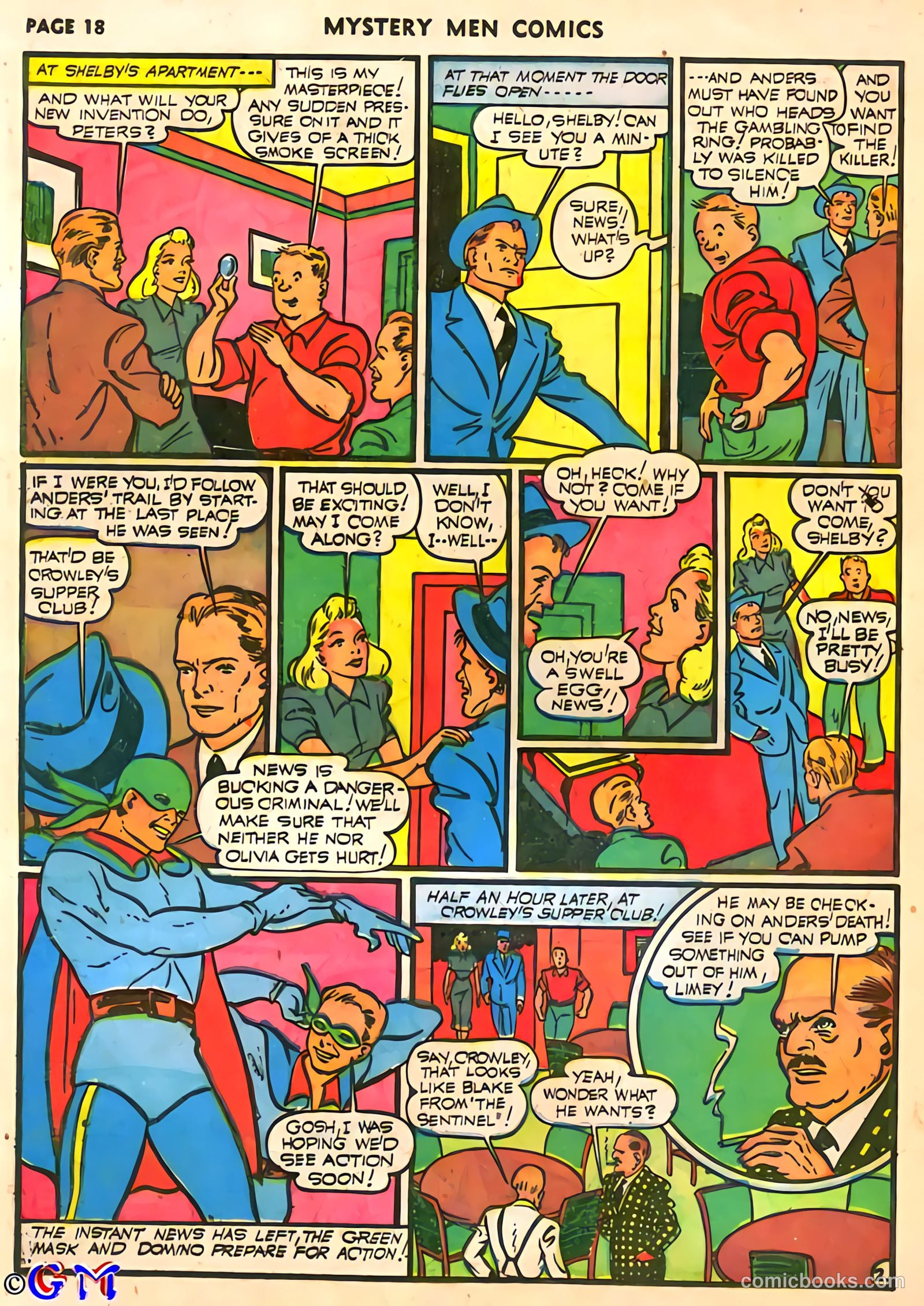 Mystery Men Comics #25 — page 20 of 67