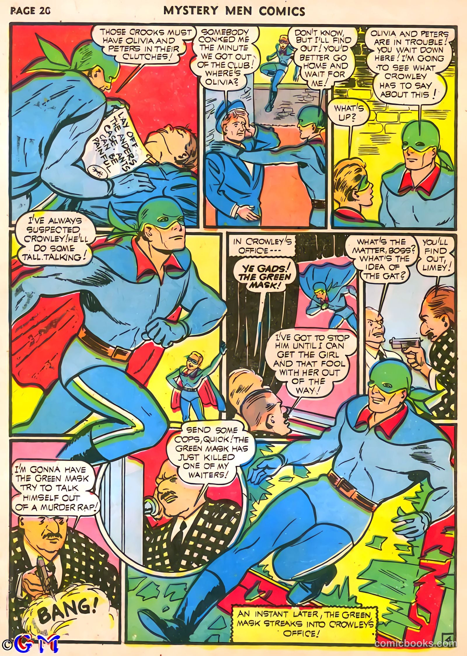 Mystery Men Comics #25 — page 22 of 67