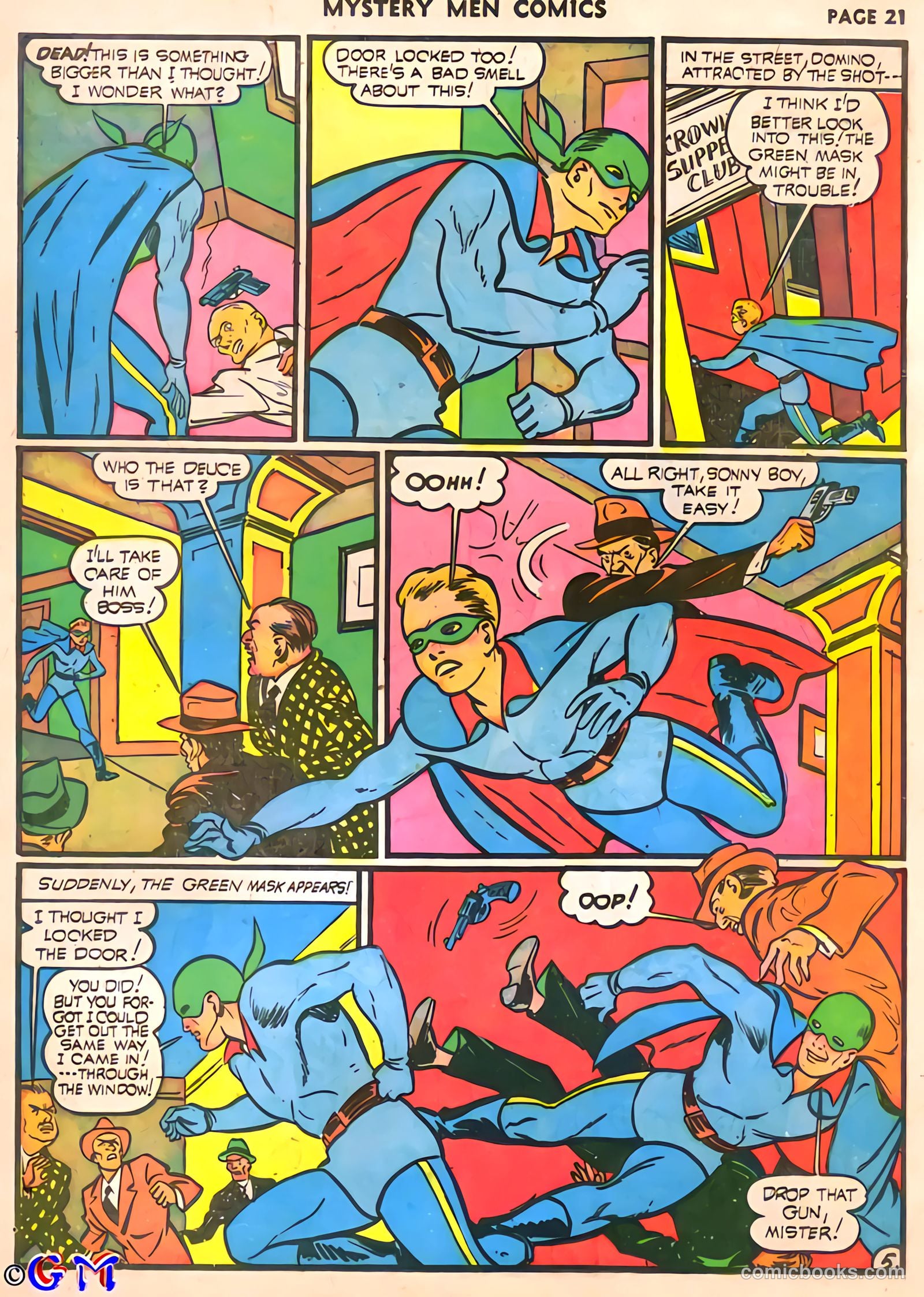 Mystery Men Comics #25 — page 23 of 67