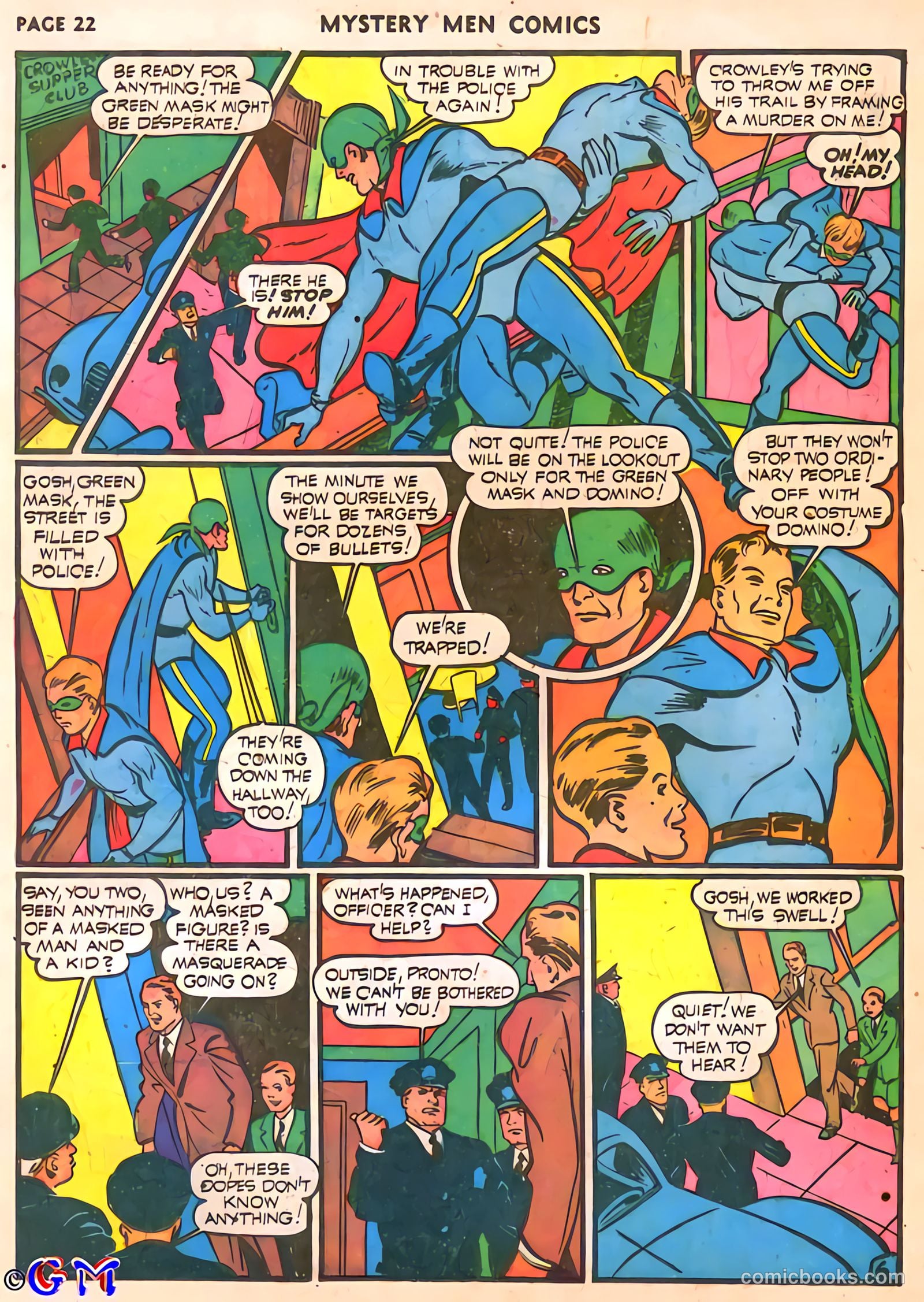Mystery Men Comics #25 — page 24 of 67
