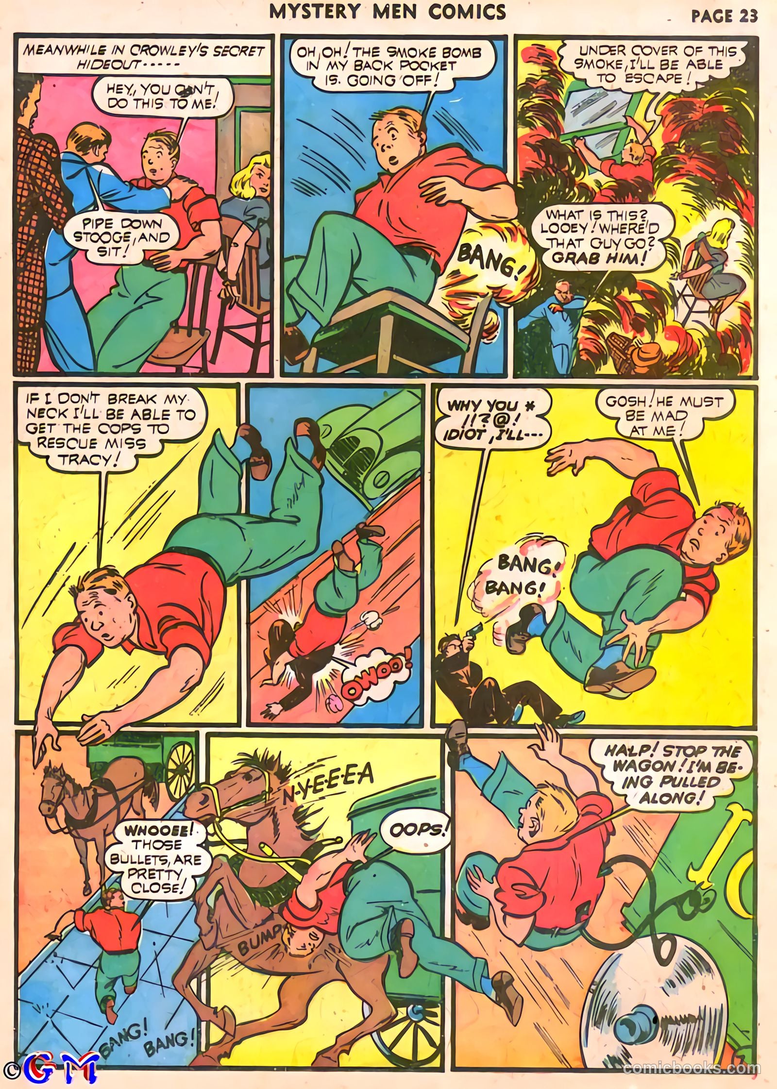 Mystery Men Comics #25 — page 25 of 67