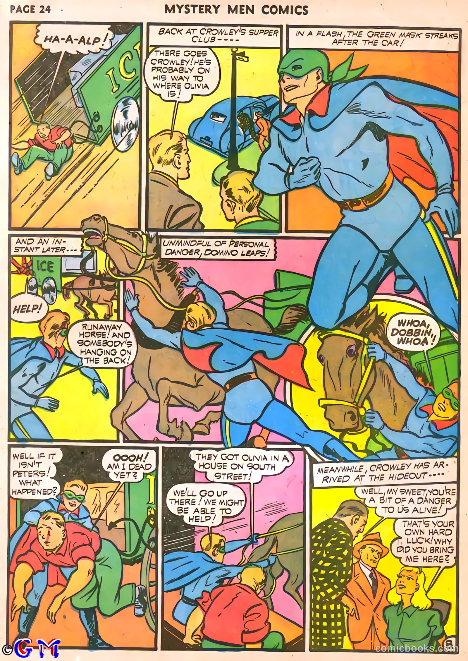 Mystery Men Comics #25 — page 26 of 67