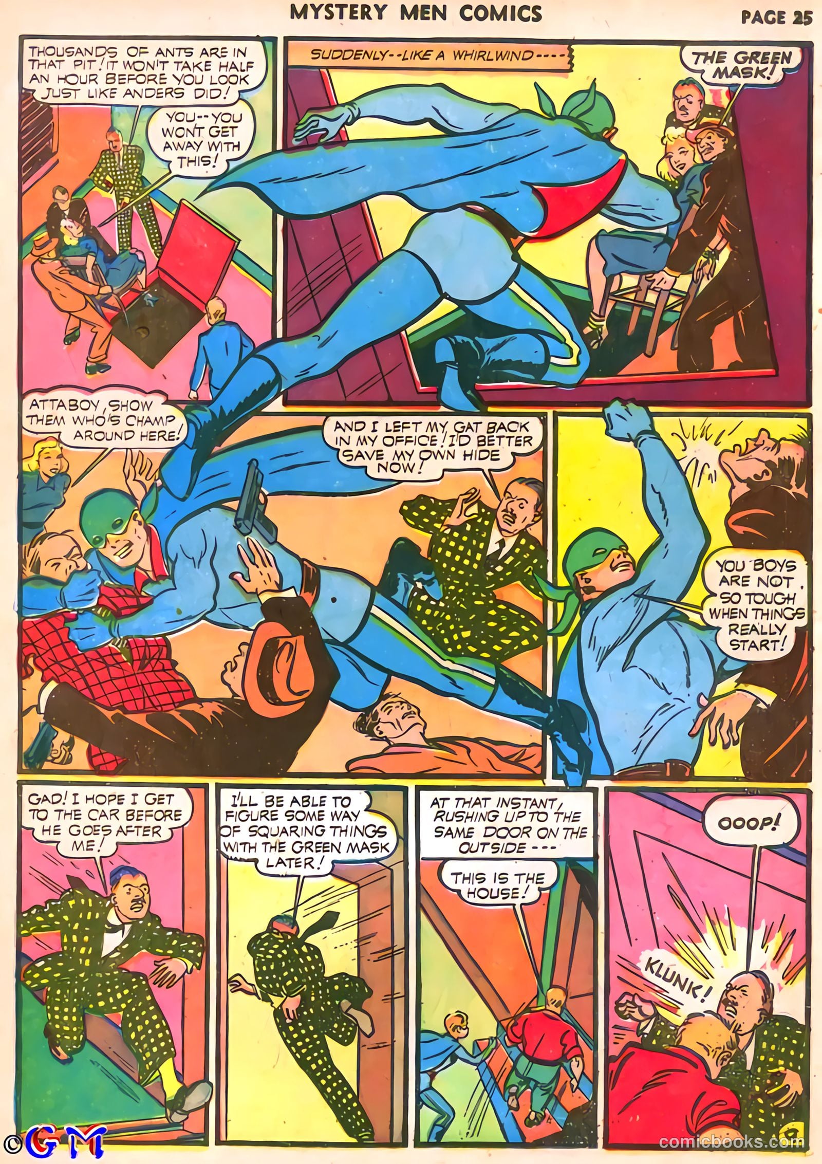 Mystery Men Comics #25 — page 27 of 67