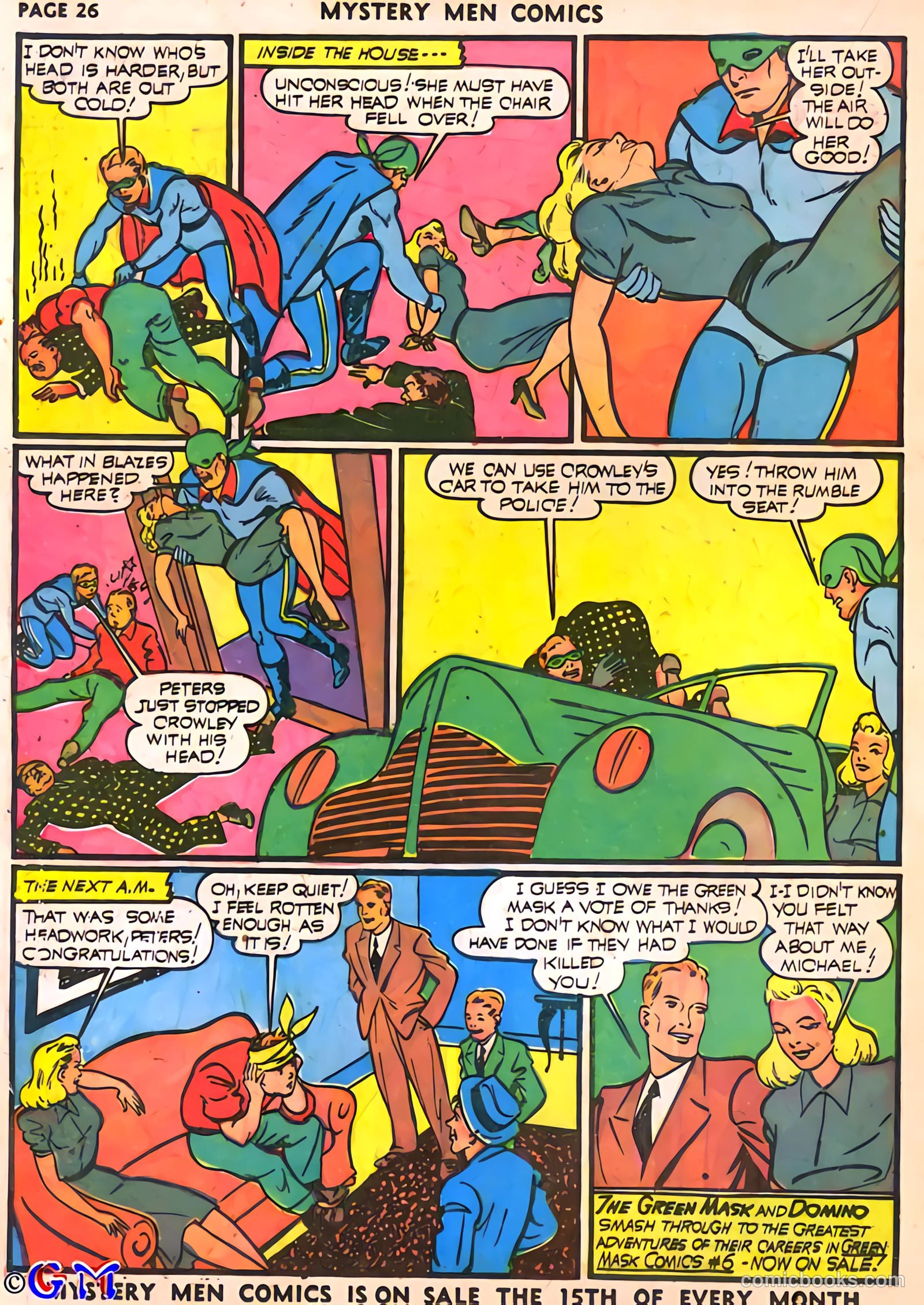 Mystery Men Comics #25 — page 28 of 67