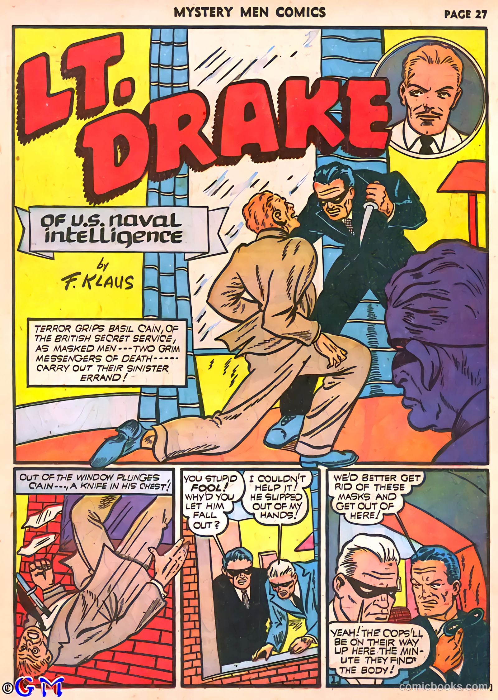Mystery Men Comics #25 — page 29 of 67