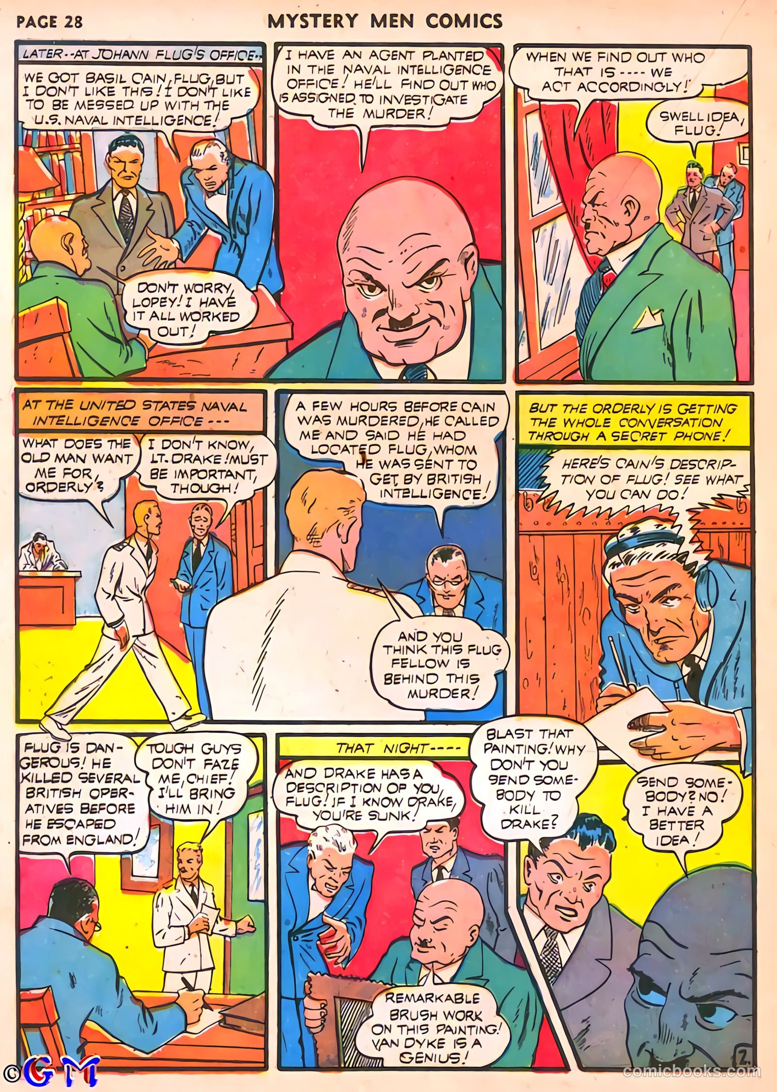 Mystery Men Comics #25 — page 30 of 67