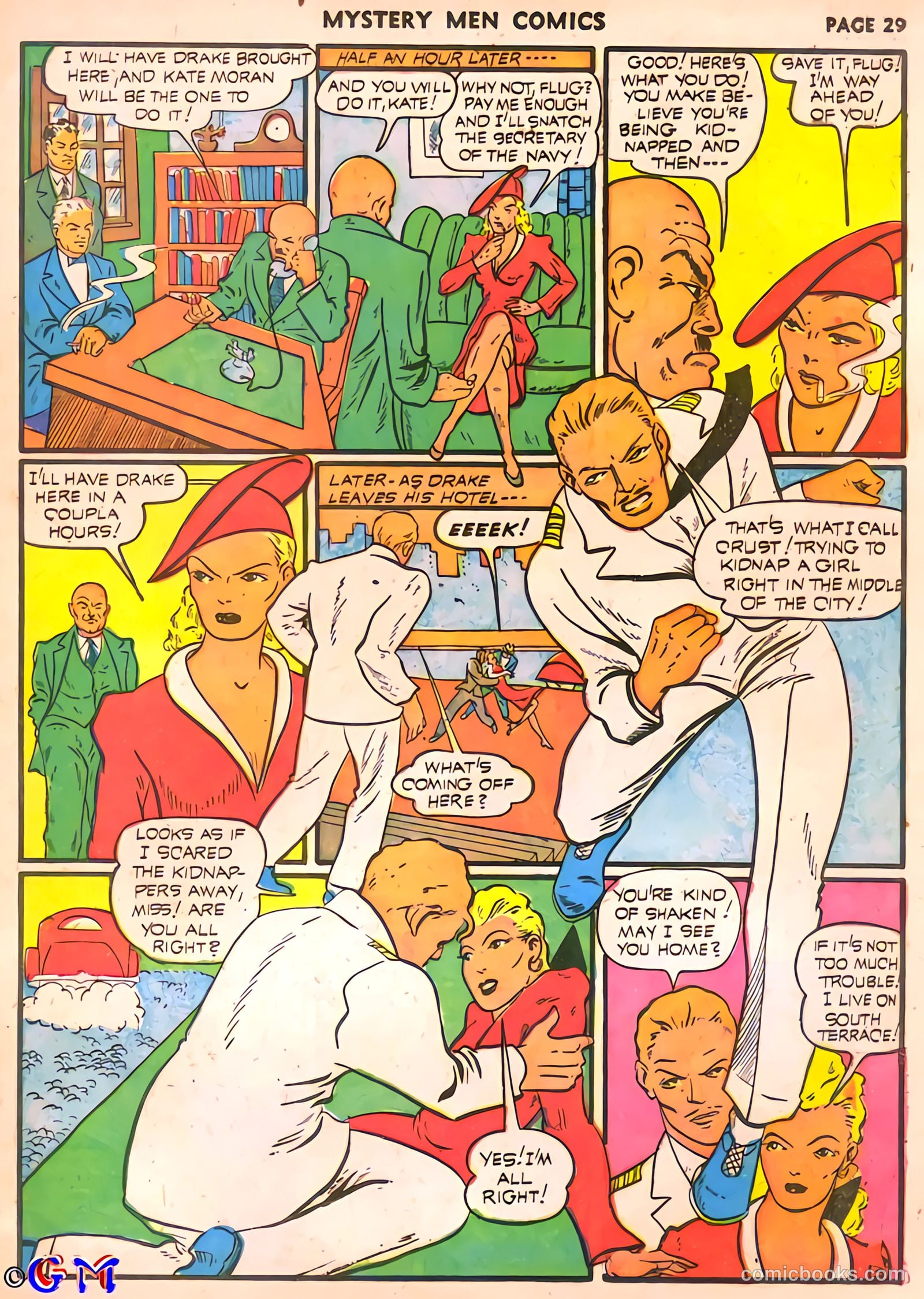 Mystery Men Comics #25 — page 31 of 67
