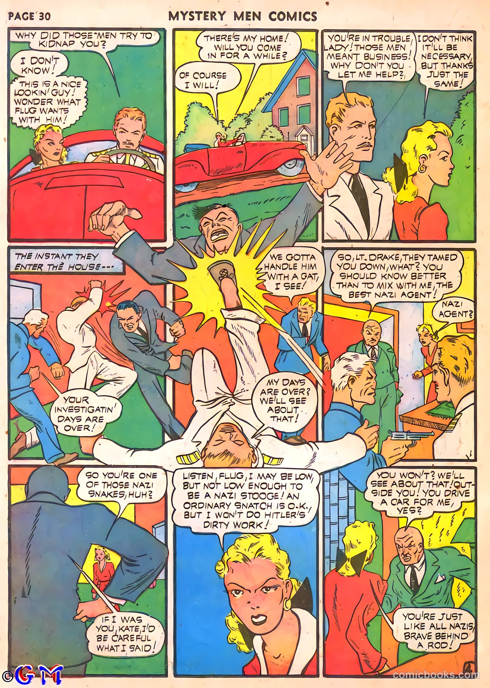 Mystery Men Comics #25 — page 32 of 67