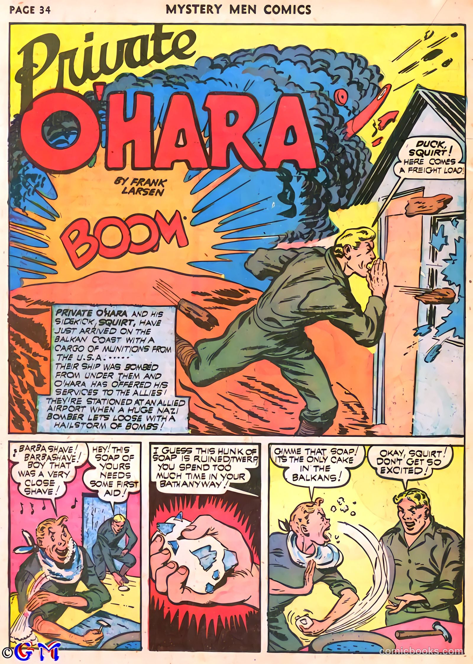 Mystery Men Comics #25 — page 35 of 67