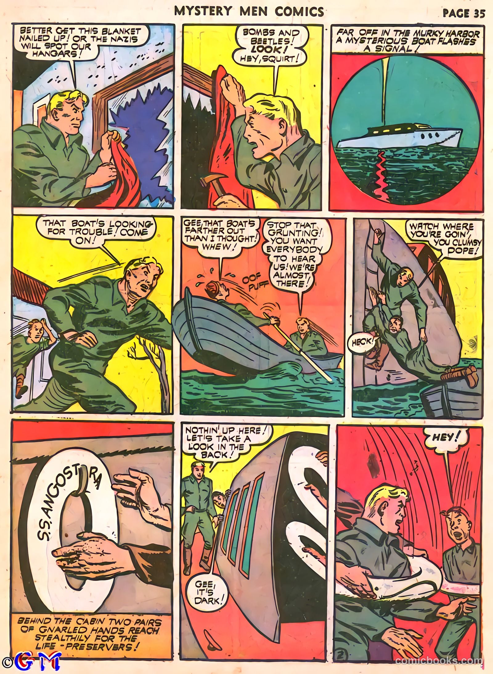 Mystery Men Comics #25 — page 36 of 67
