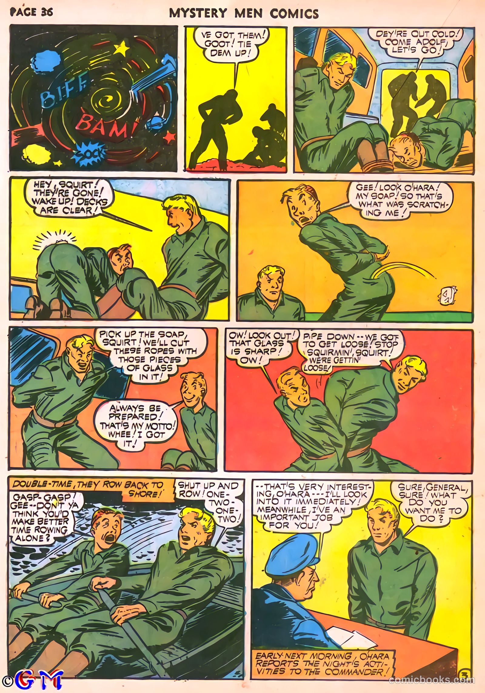 Mystery Men Comics #25 — page 37 of 67