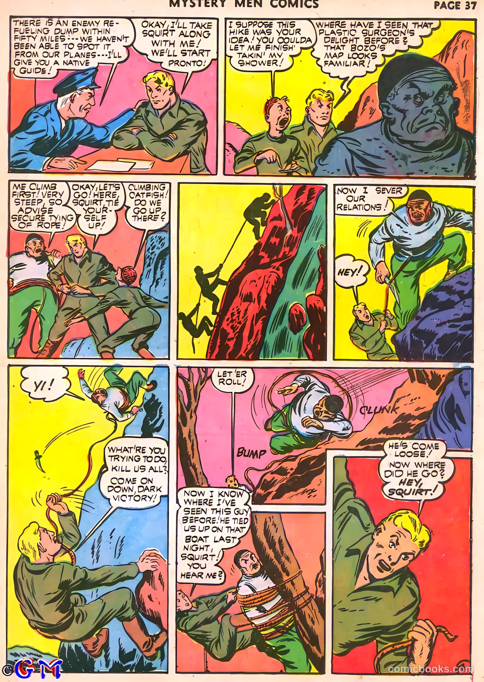 Mystery Men Comics #25 — page 38 of 67
