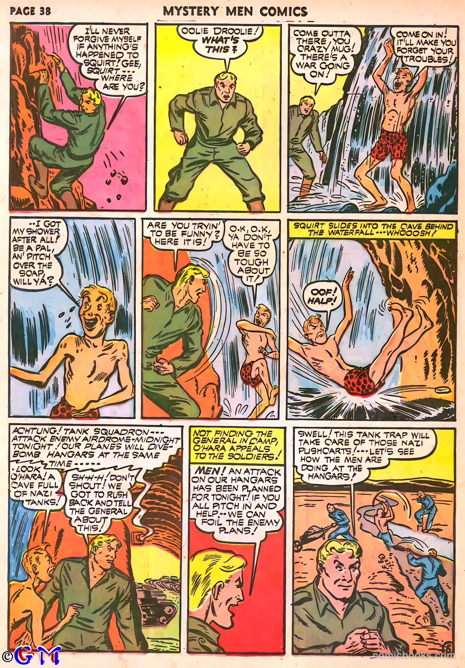 Mystery Men Comics #25 — page 39 of 67