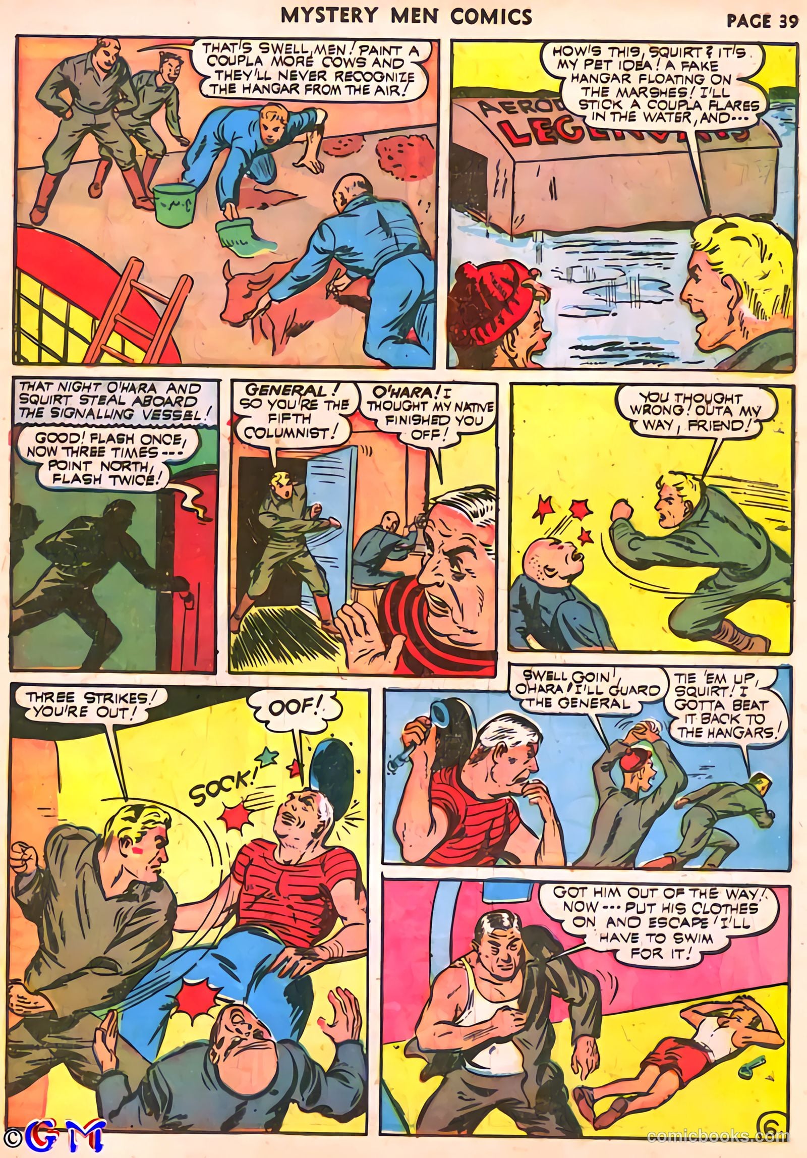 Mystery Men Comics #25 — page 40 of 67