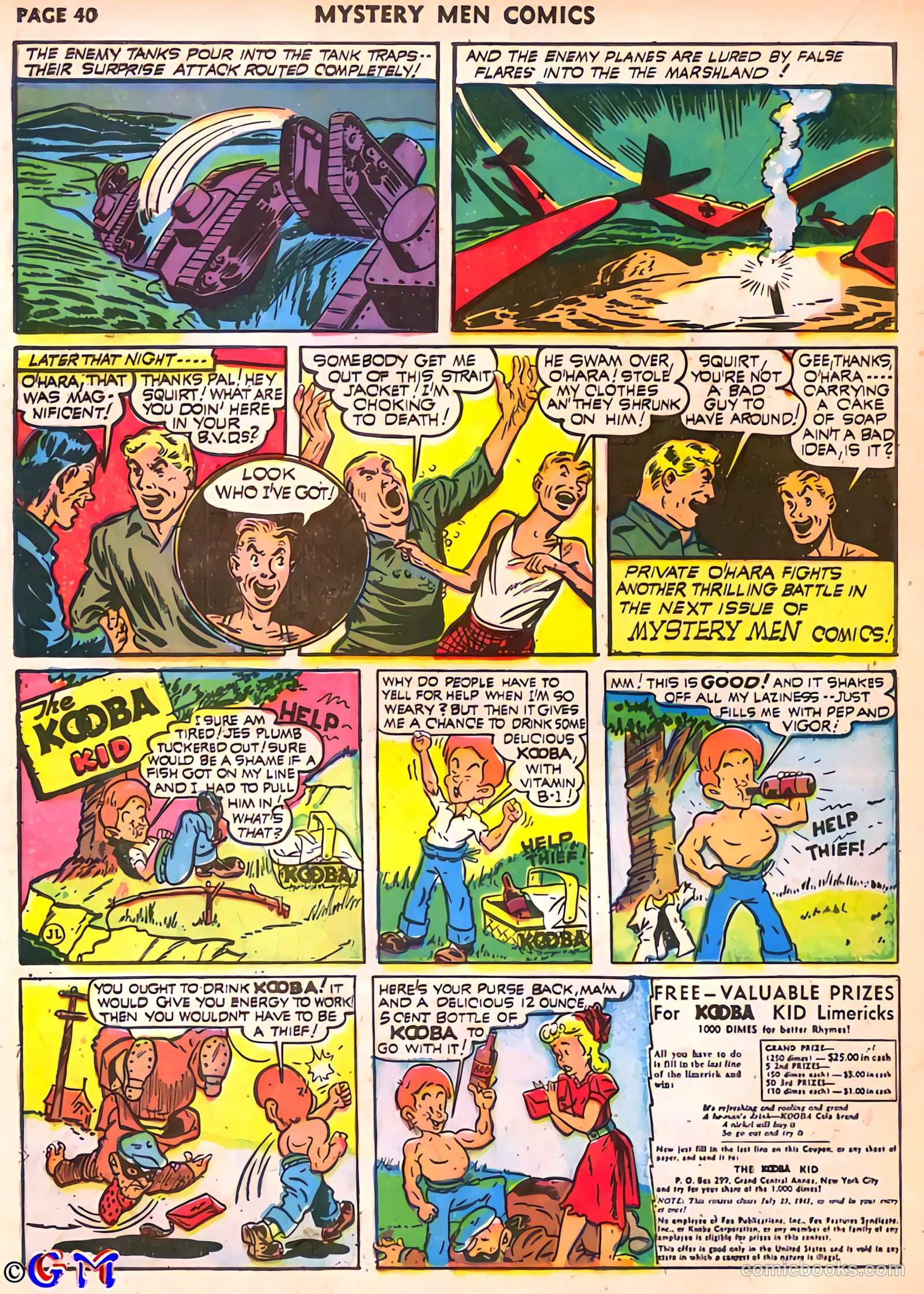 Mystery Men Comics #25 — page 41 of 67