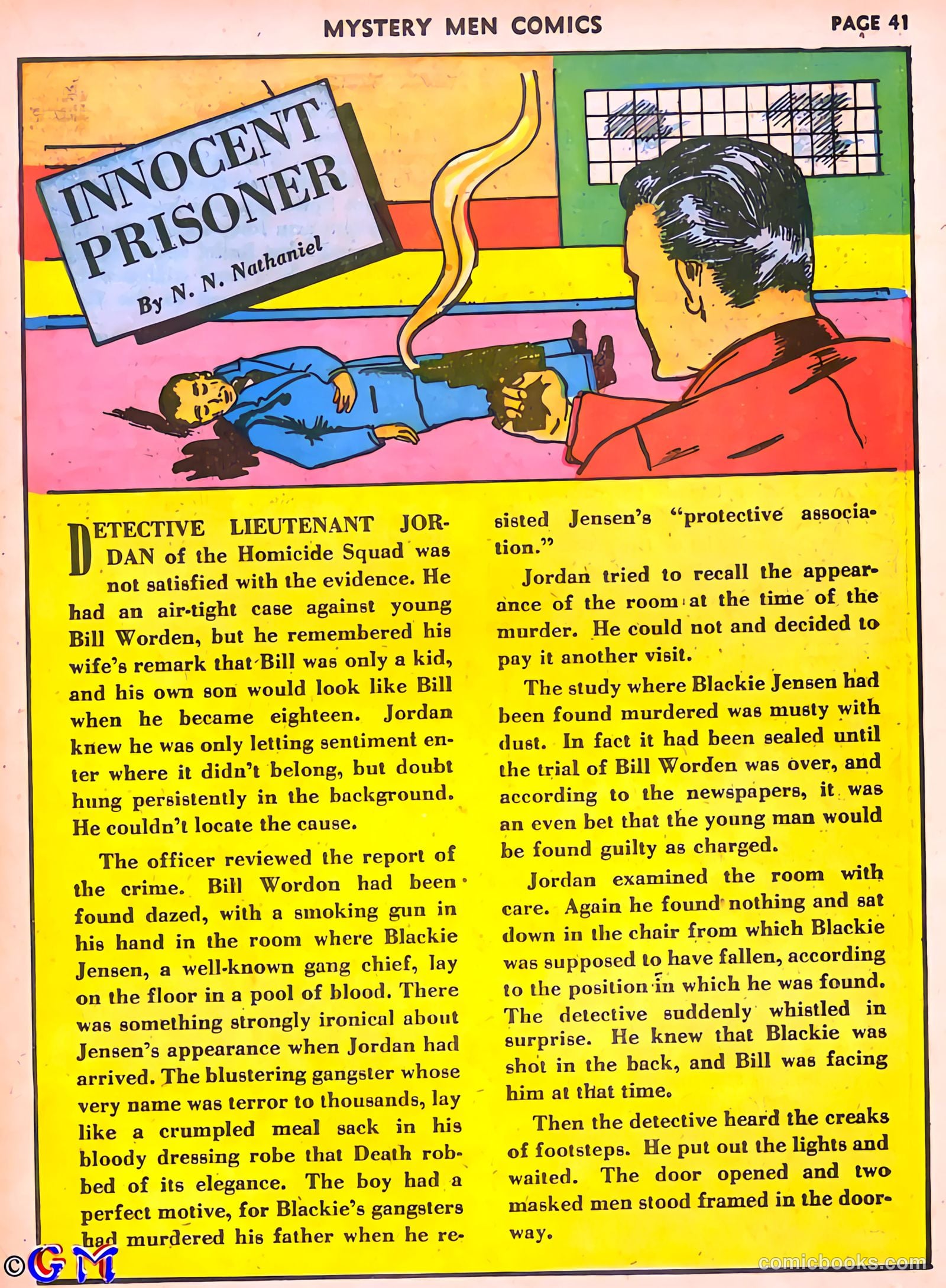 Mystery Men Comics #25 — page 42 of 67