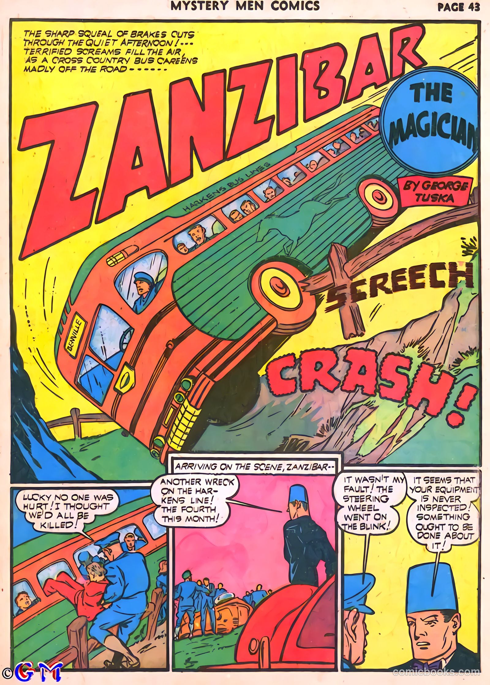 Mystery Men Comics #25 — page 44 of 67