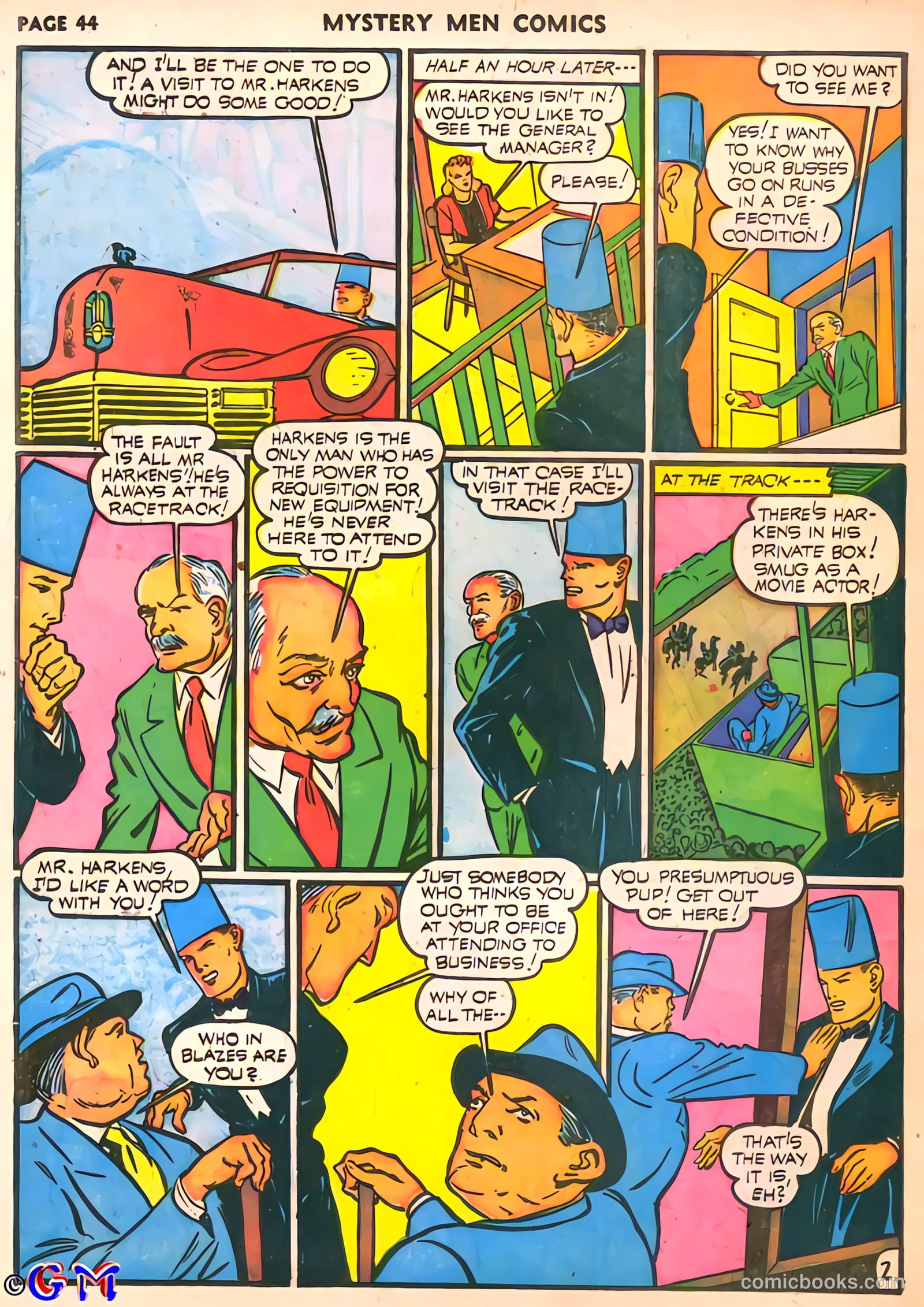 Mystery Men Comics #25 — page 45 of 67