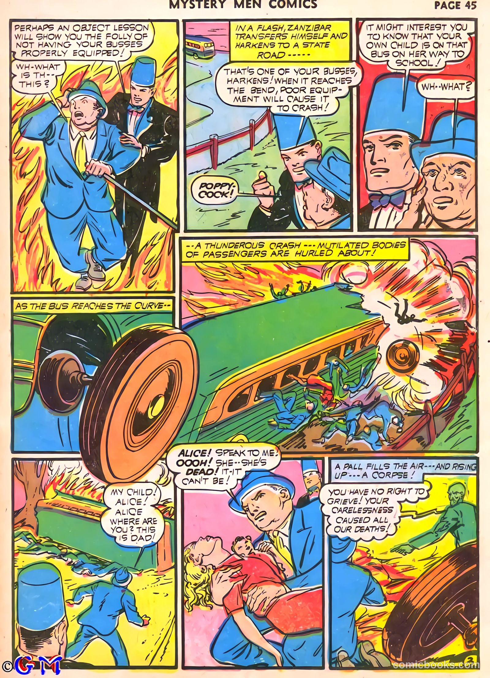 Mystery Men Comics #25 — page 46 of 67