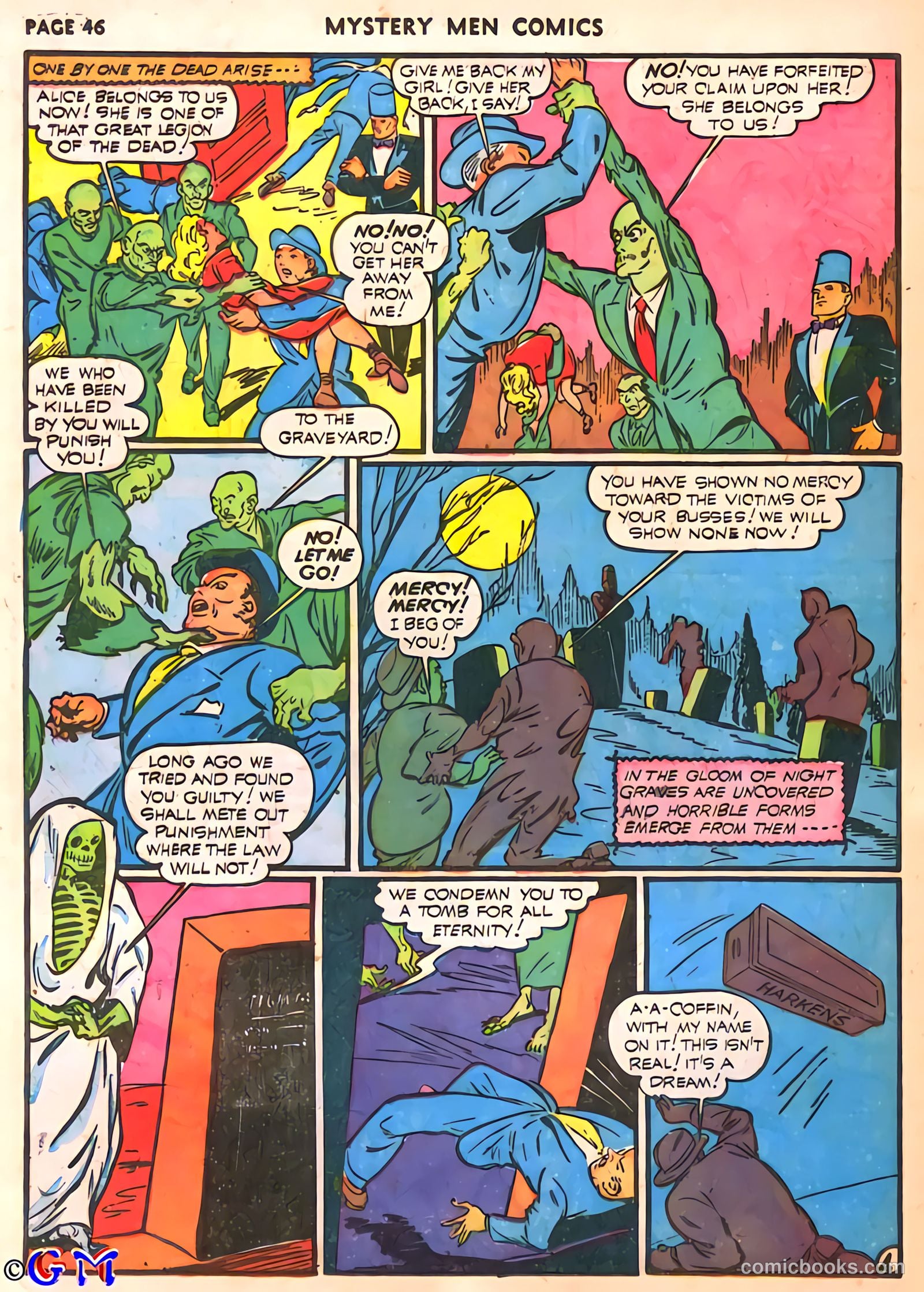 Mystery Men Comics #25 — page 47 of 67