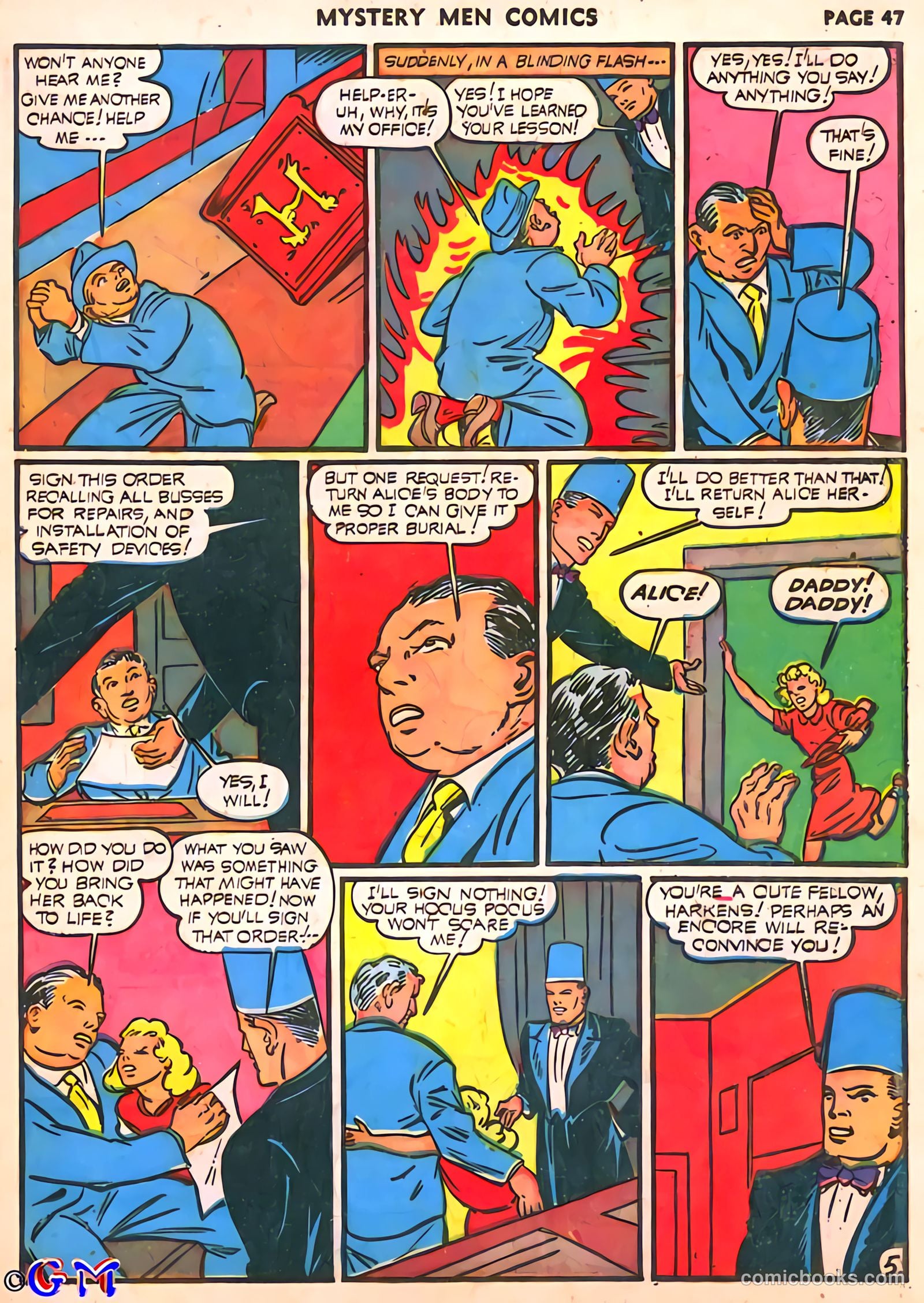 Mystery Men Comics #25 — page 48 of 67