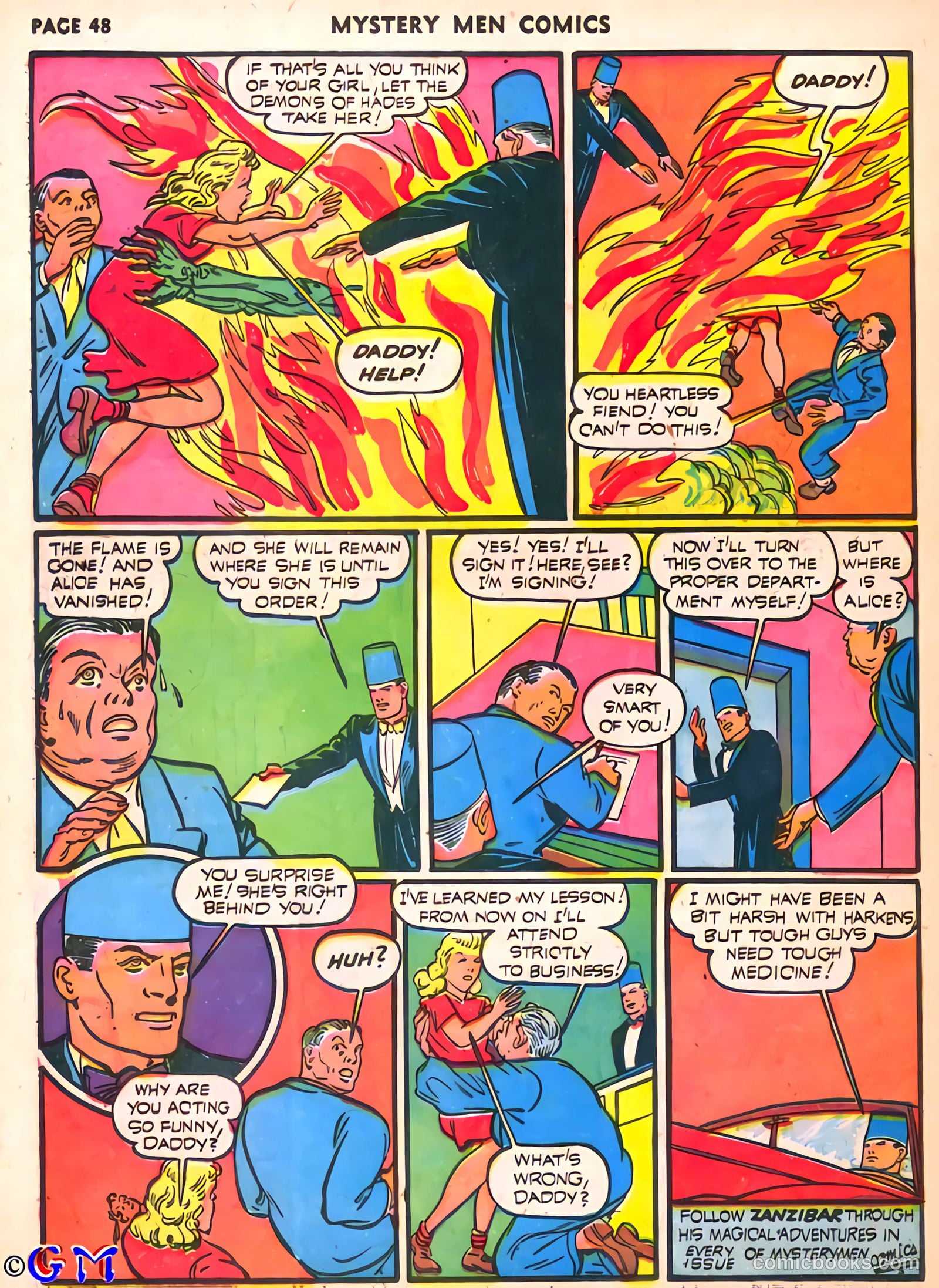 Mystery Men Comics #25 — page 49 of 67