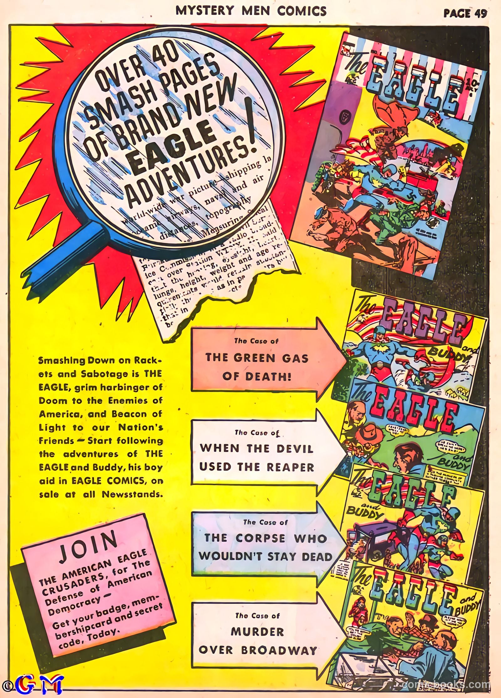 Mystery Men Comics #25 — page 50 of 67