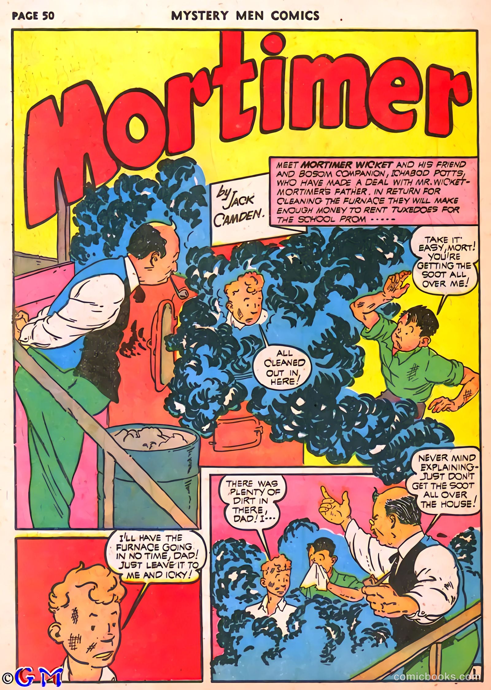 Mystery Men Comics #25 — page 51 of 67