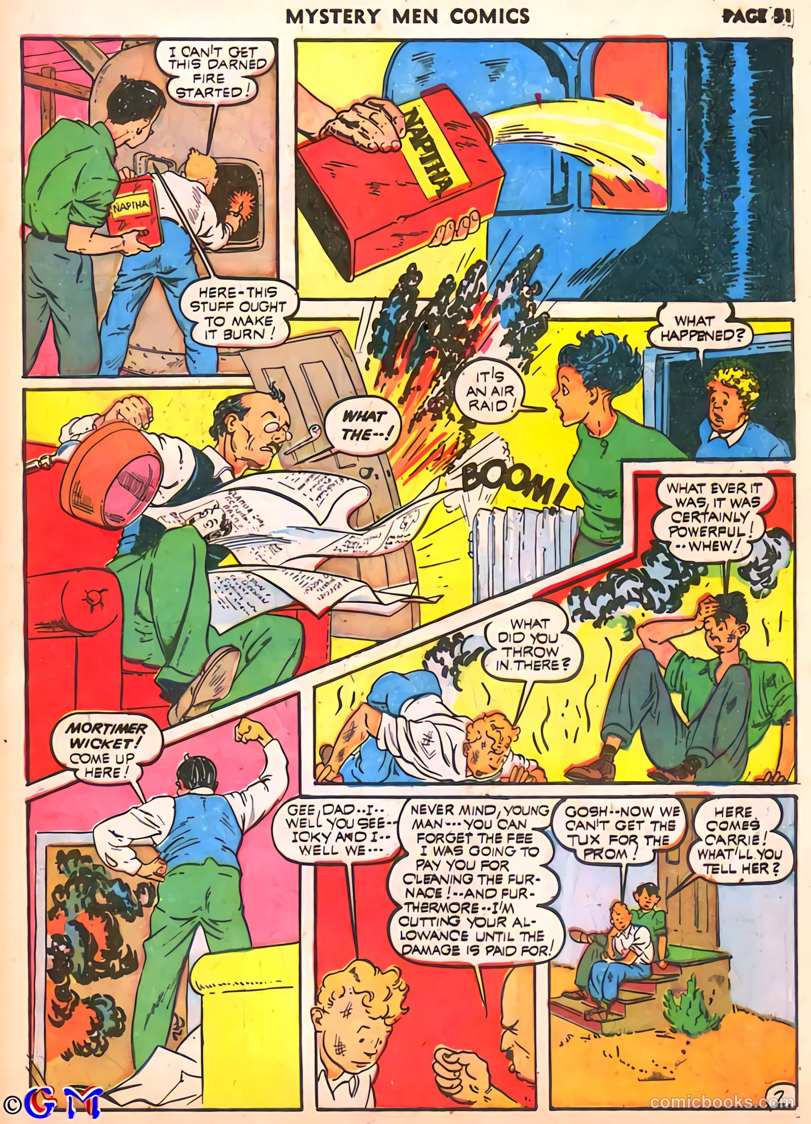 Mystery Men Comics #25 — page 52 of 67