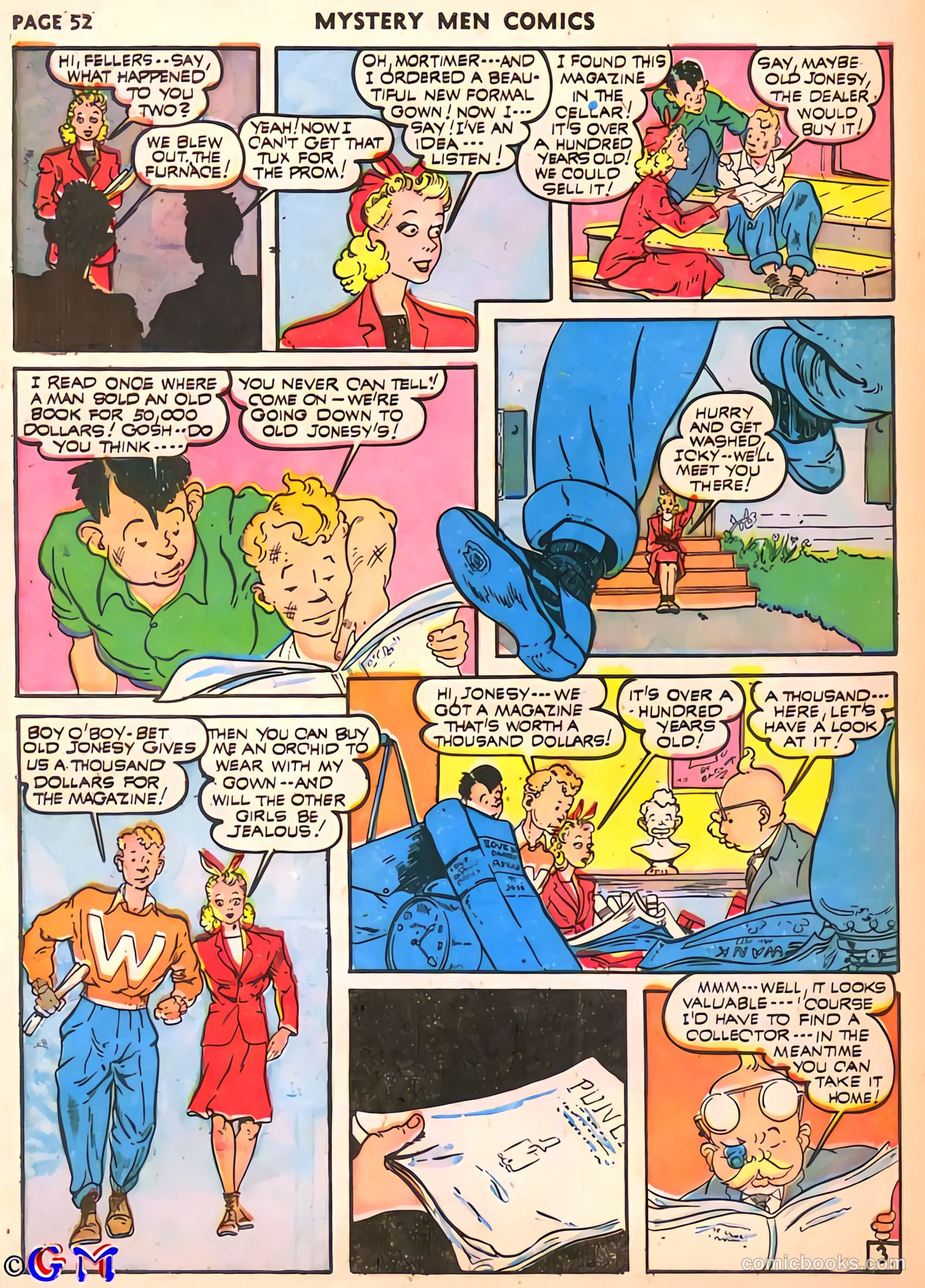 Mystery Men Comics #25 — page 53 of 67