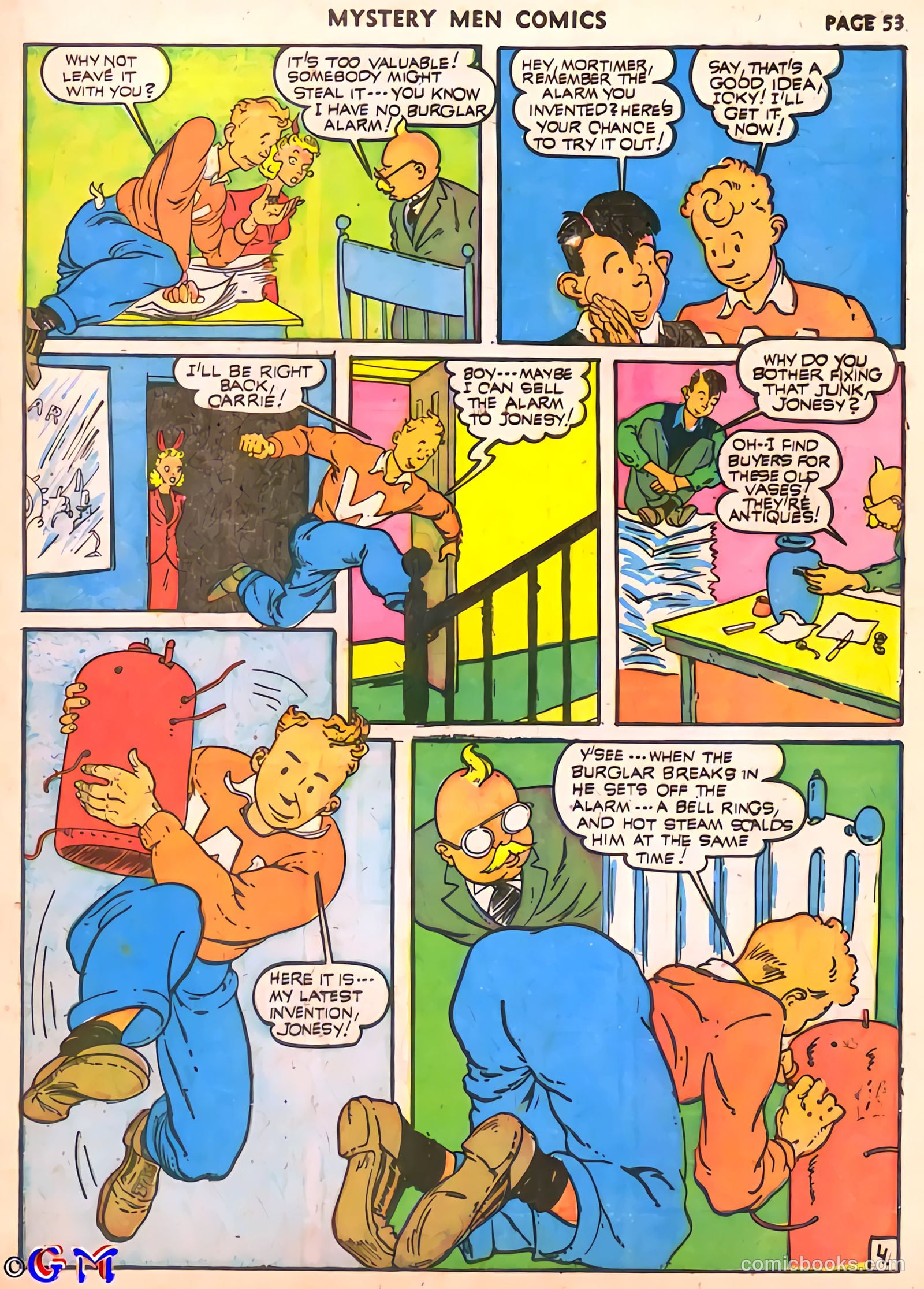 Mystery Men Comics #25 — page 54 of 67