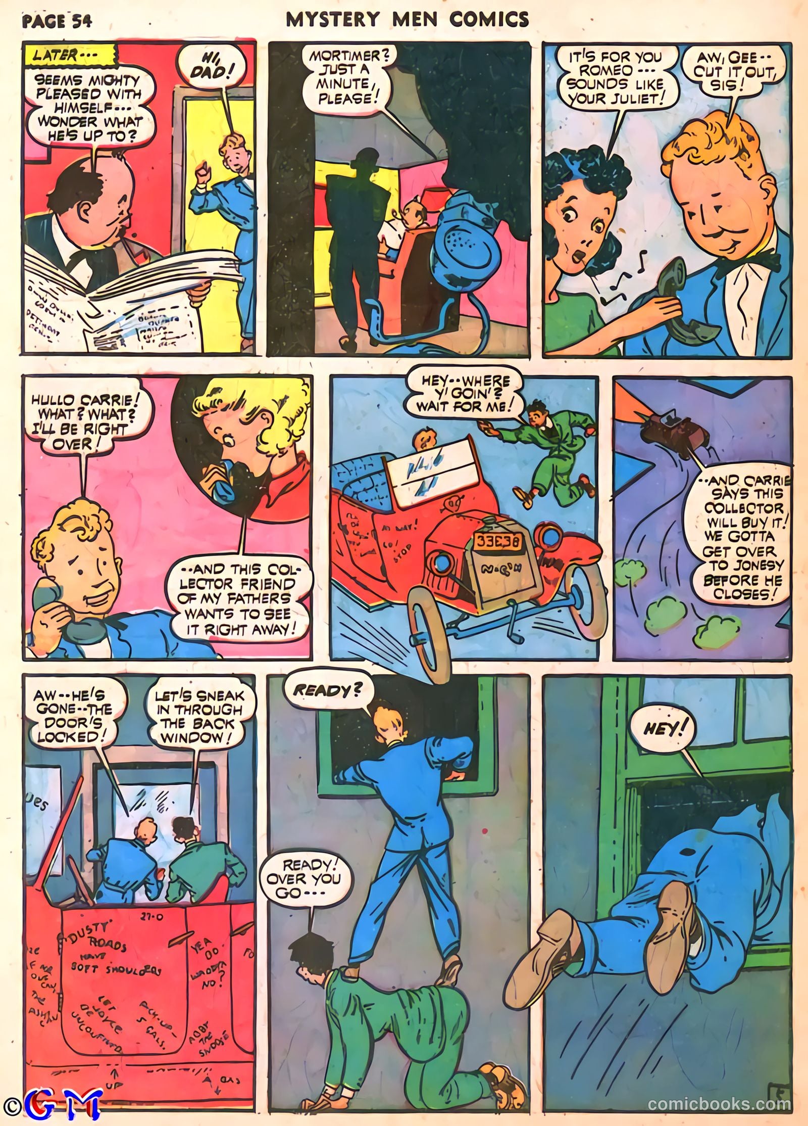 Mystery Men Comics #25 — page 55 of 67