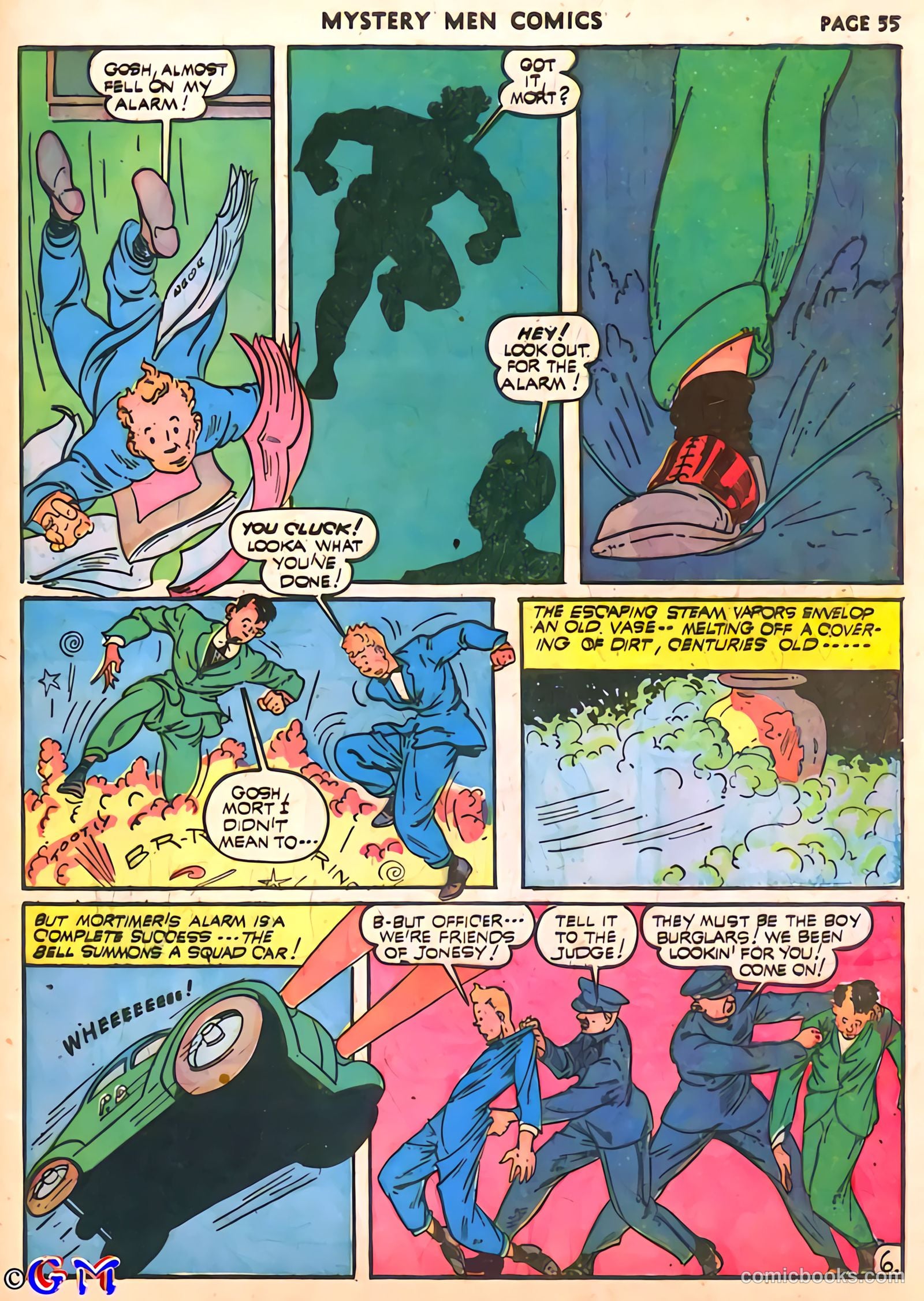 Mystery Men Comics #25 — page 56 of 67