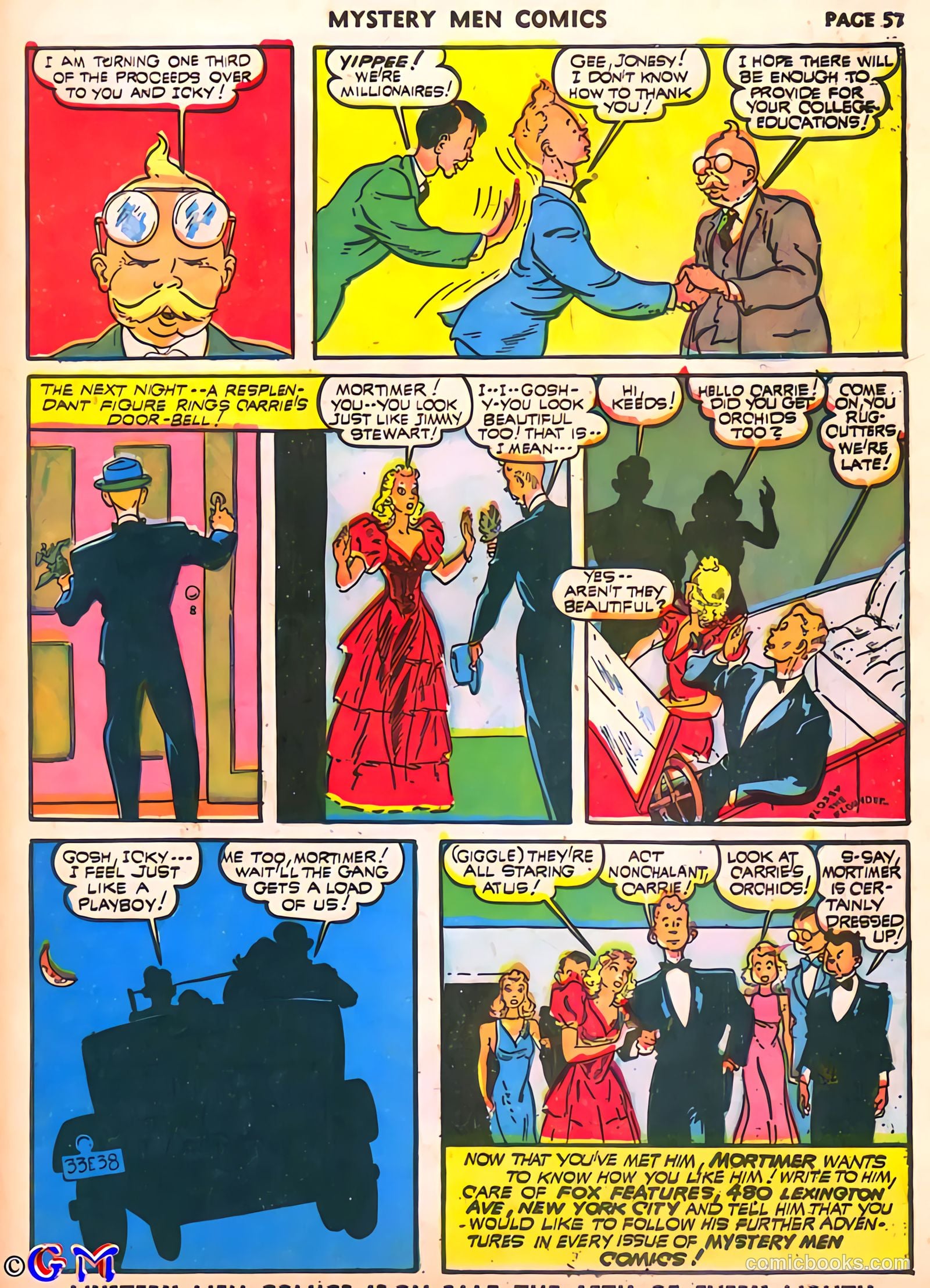 Mystery Men Comics #25 — page 58 of 67