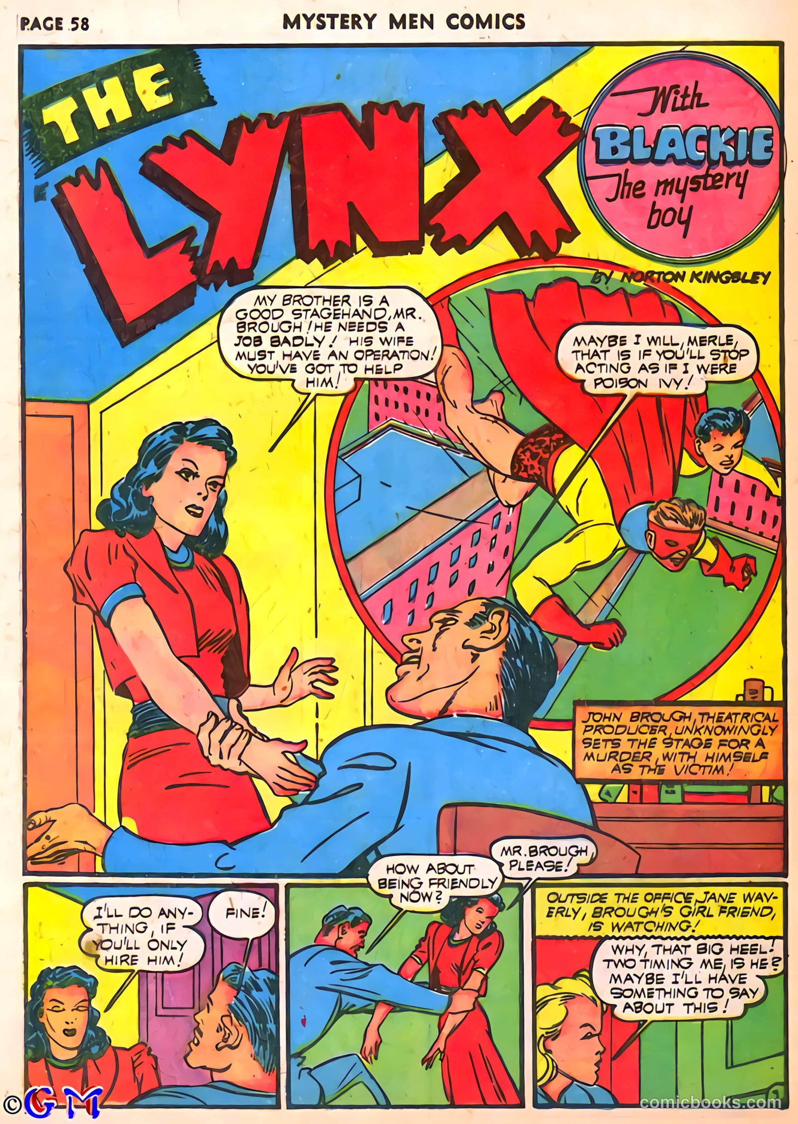Mystery Men Comics #25 — page 59 of 67
