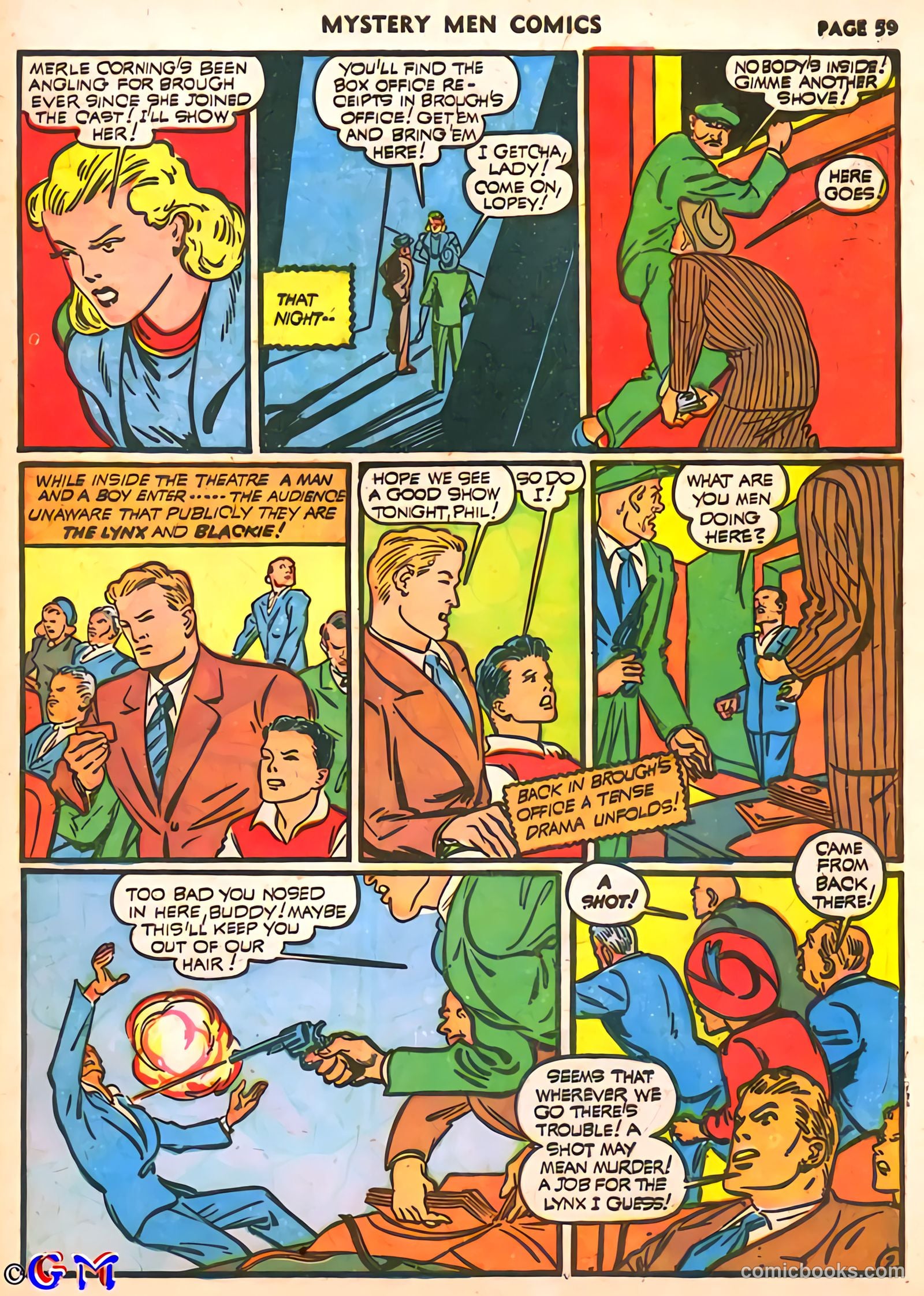 Mystery Men Comics #25 — page 60 of 67