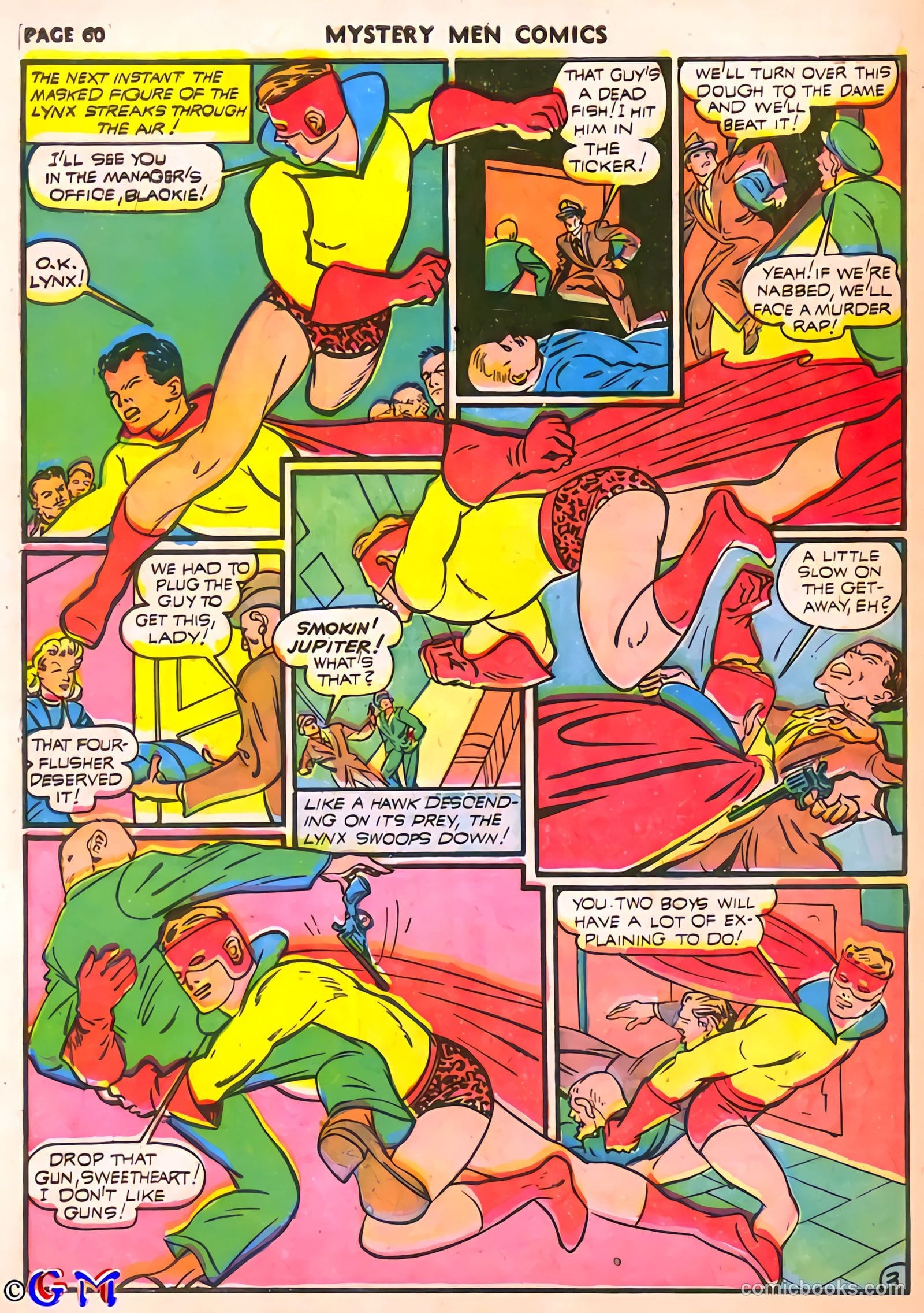 Mystery Men Comics #25 — page 61 of 67