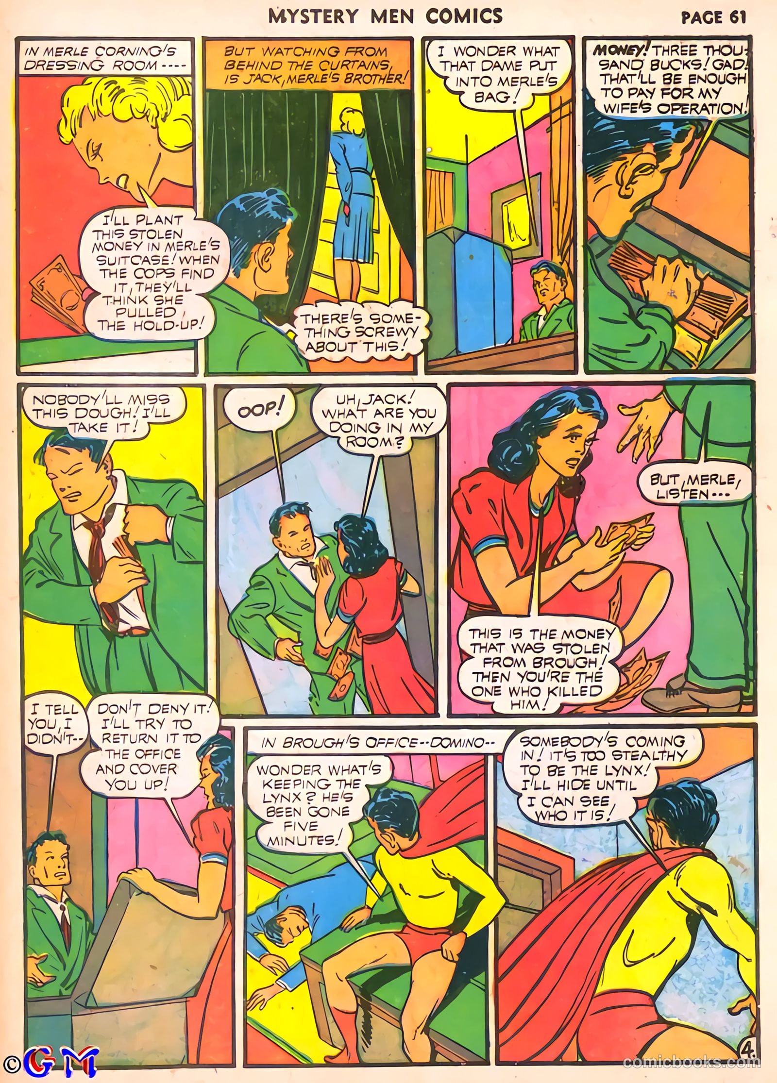 Mystery Men Comics #25 — page 62 of 67