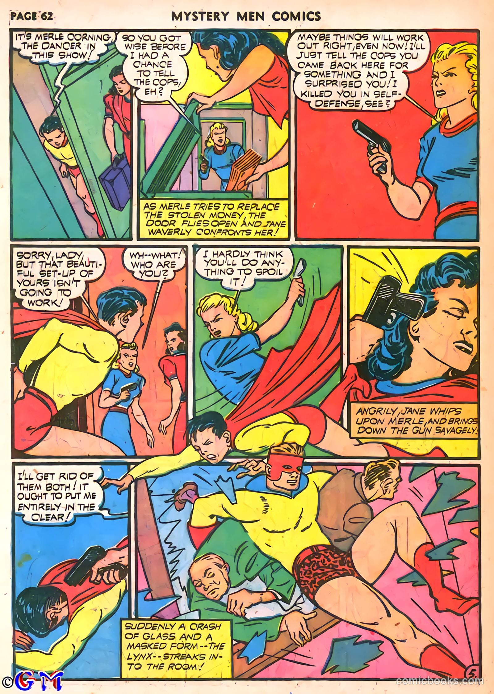 Mystery Men Comics #25 — page 63 of 67