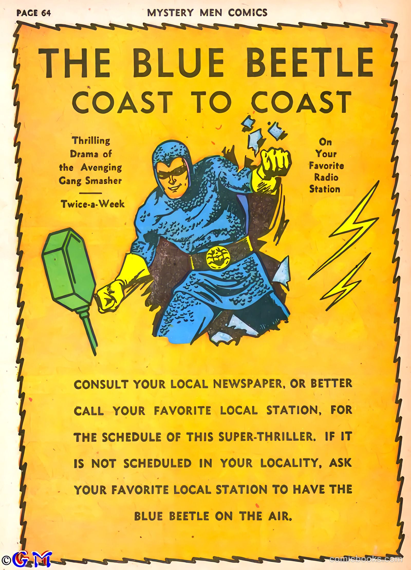 Mystery Men Comics #25 — page 65 of 67