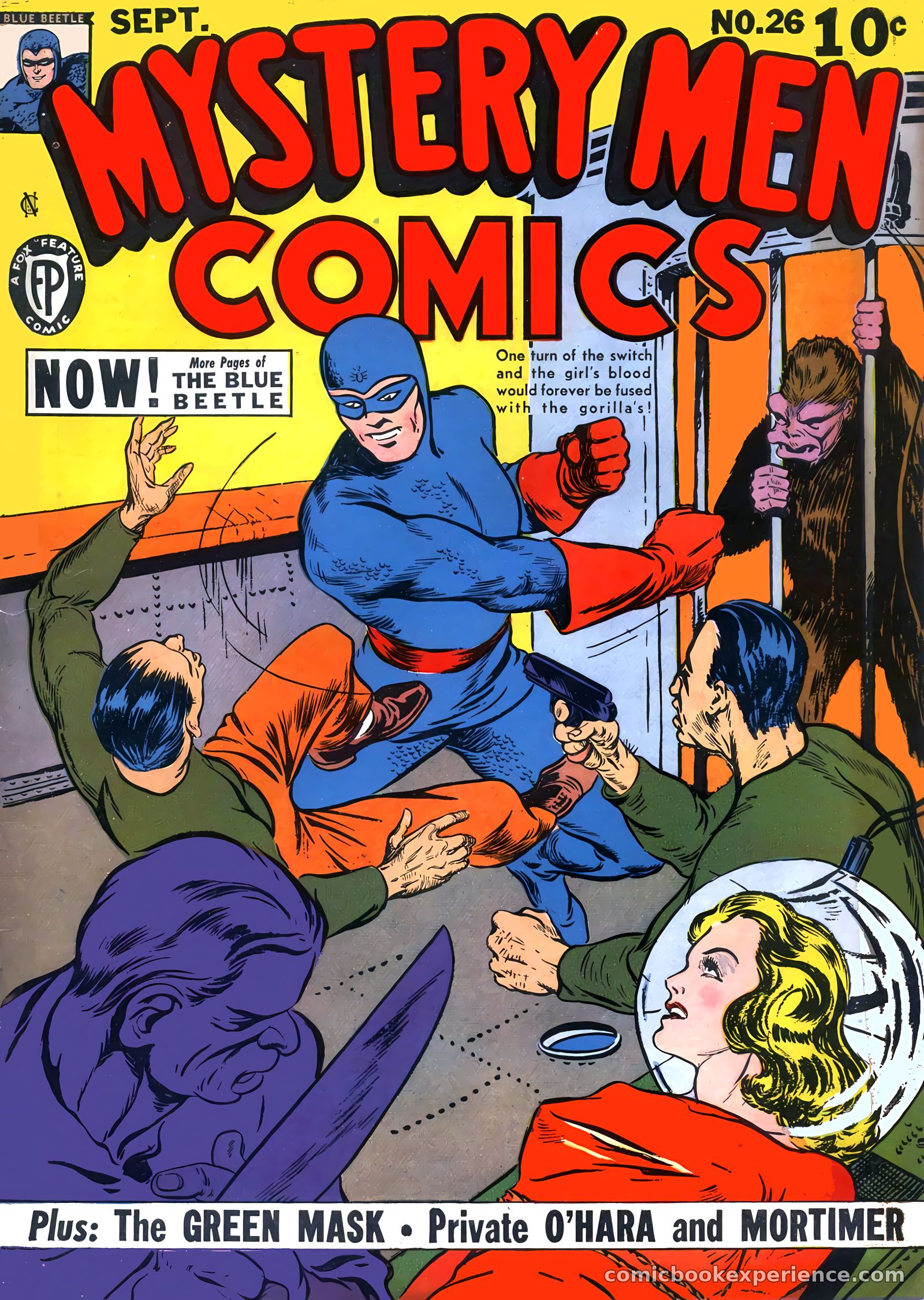 Mystery Men Comics #26 — page 1 of 68
