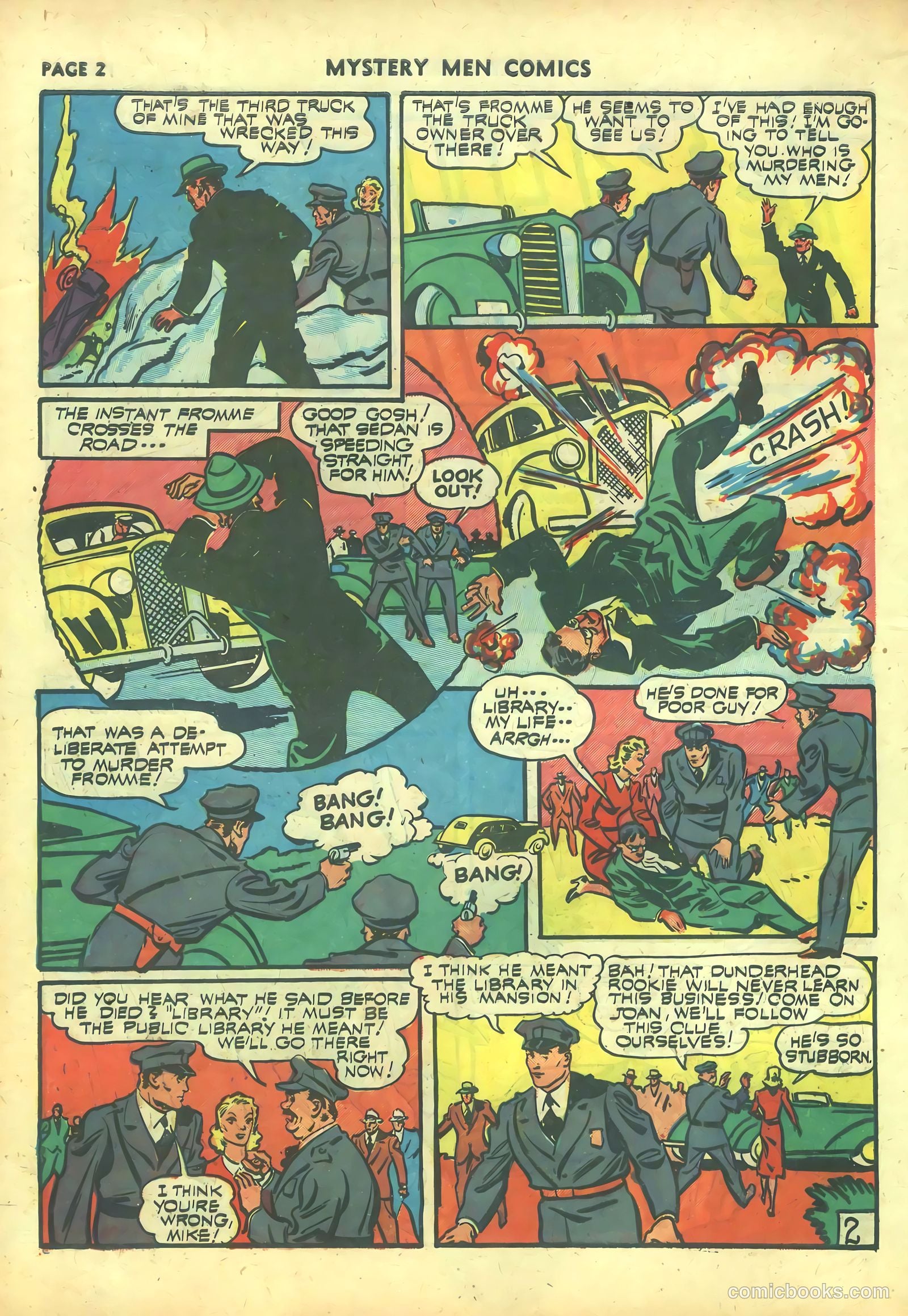 Mystery Men Comics #26 — page 4 of 68