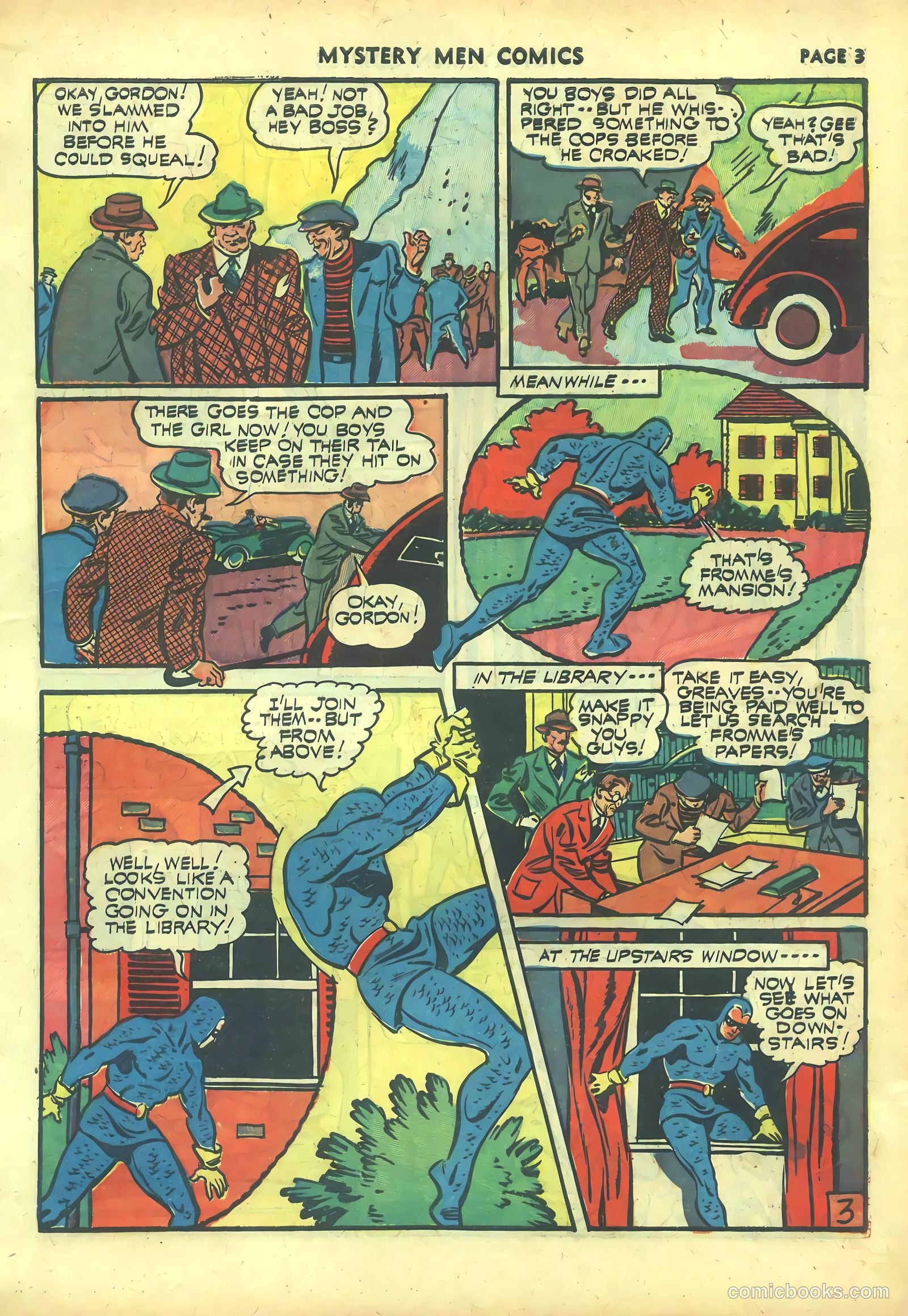 Mystery Men Comics #26 — page 5 of 68