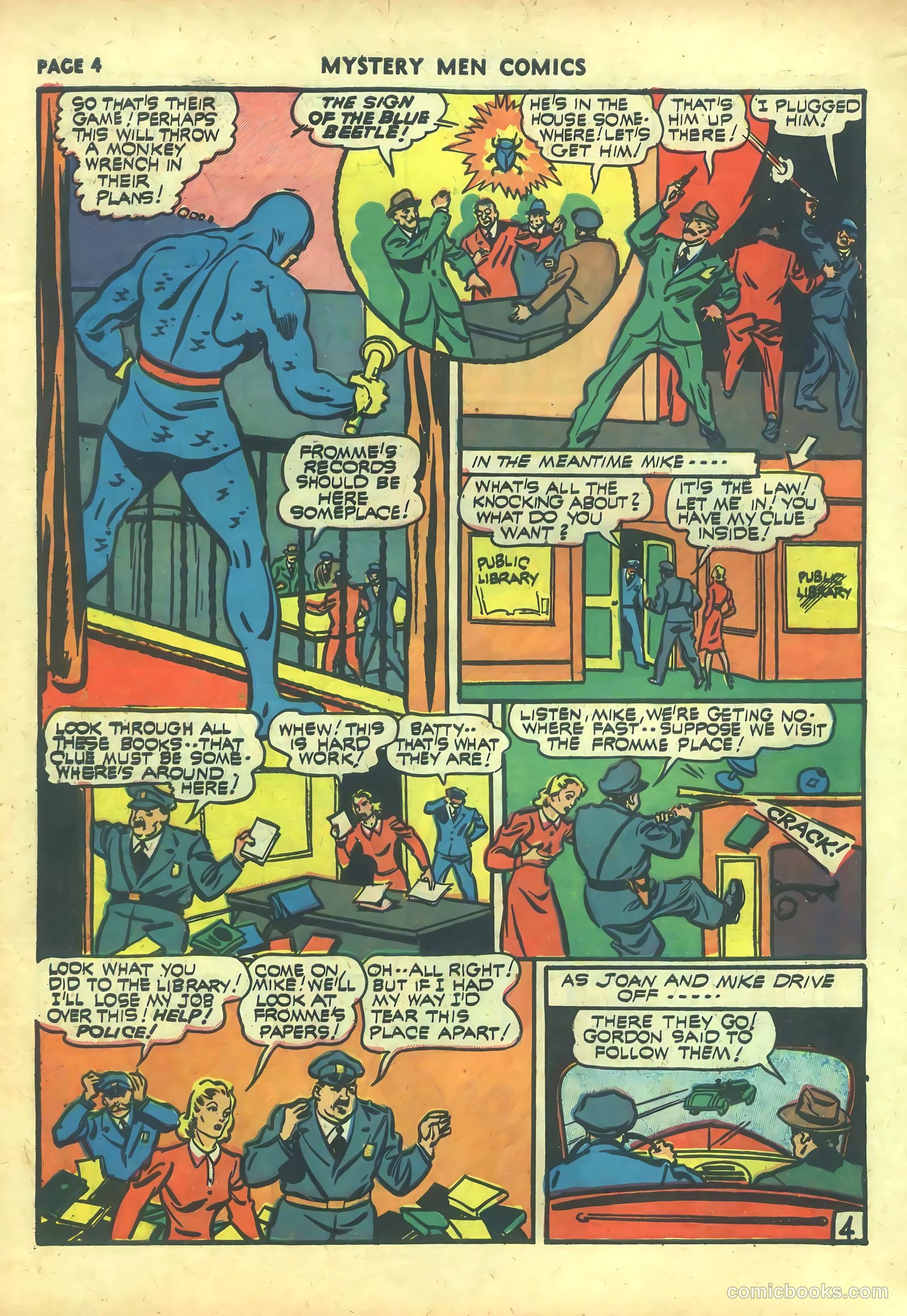 Mystery Men Comics #26 — page 6 of 68